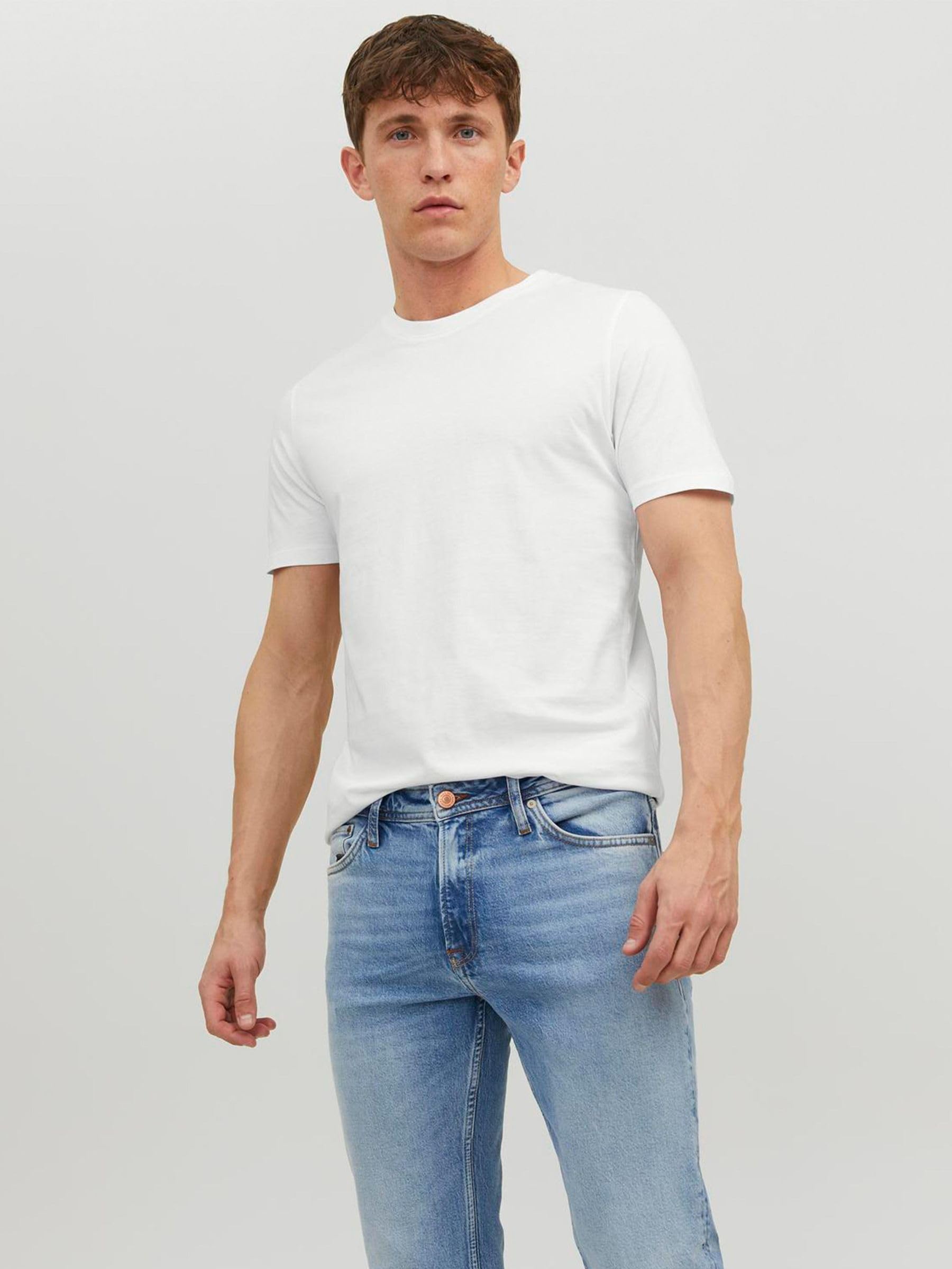 Jack & Jones Organic Basic O-neck M - Medaid International