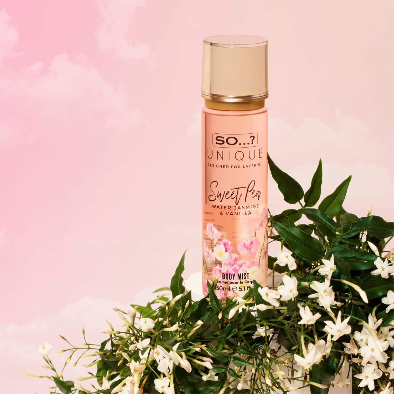 So…? Unique Body Mist Set - Perfumes for Women - Body Spray for Women - Vegan, Cruelty Free - Travel Size Gift Set - 650 to 1000 Sprays - 4 pcs - Medaid International
