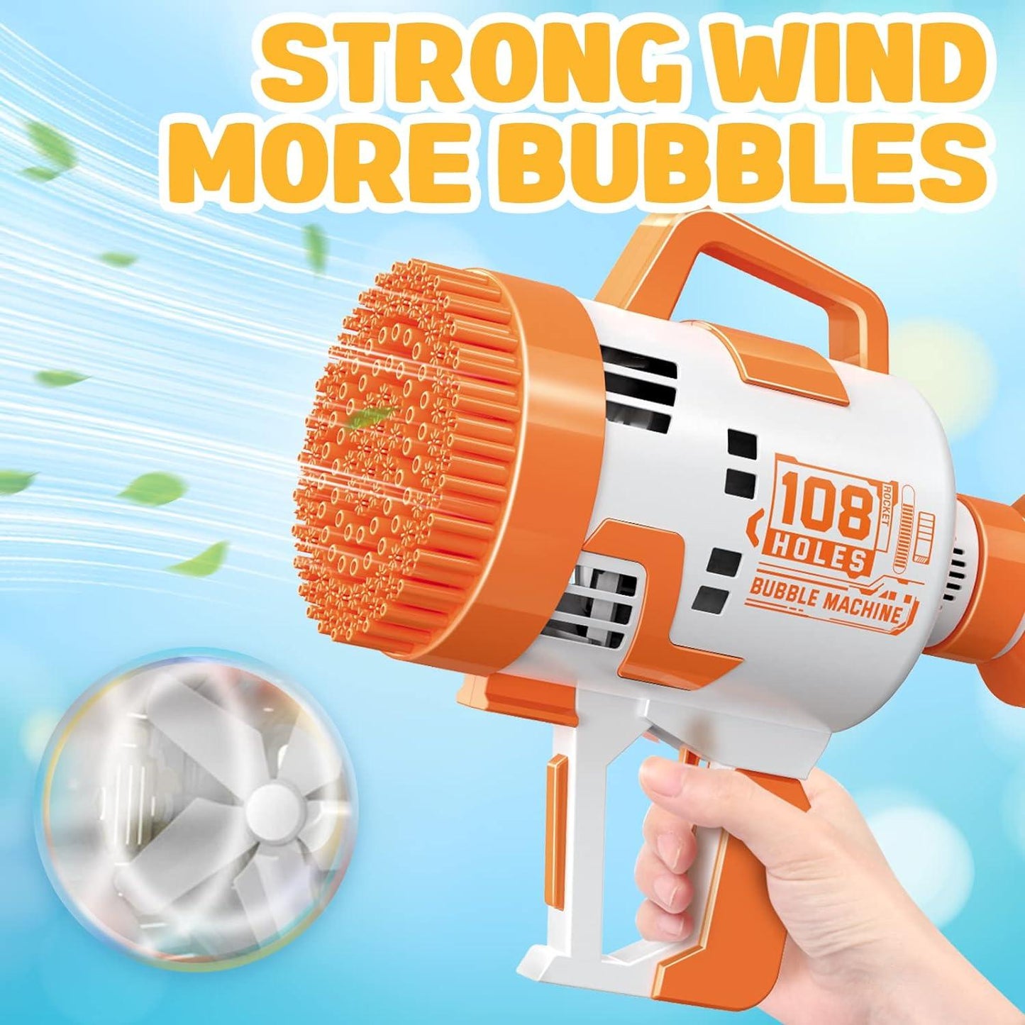 Bubble Gun (108 holes)