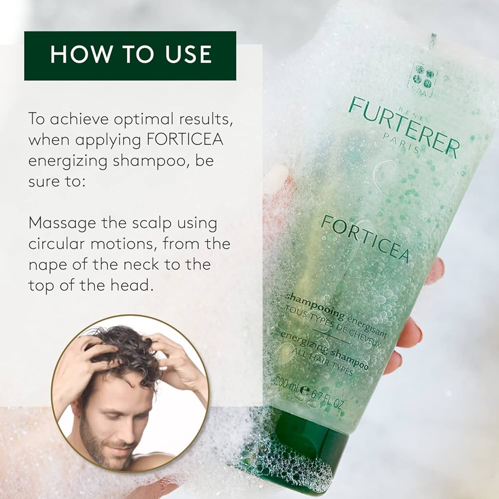 Forticea Energizing Shampoo