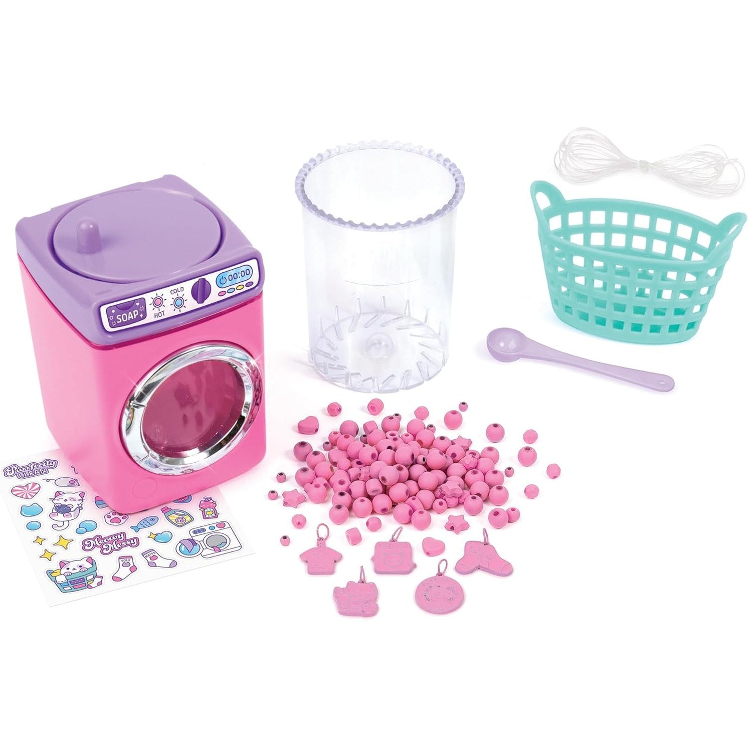 Purr-FECT Wash 'N Bead Bracelets - 141pc - Medaid International