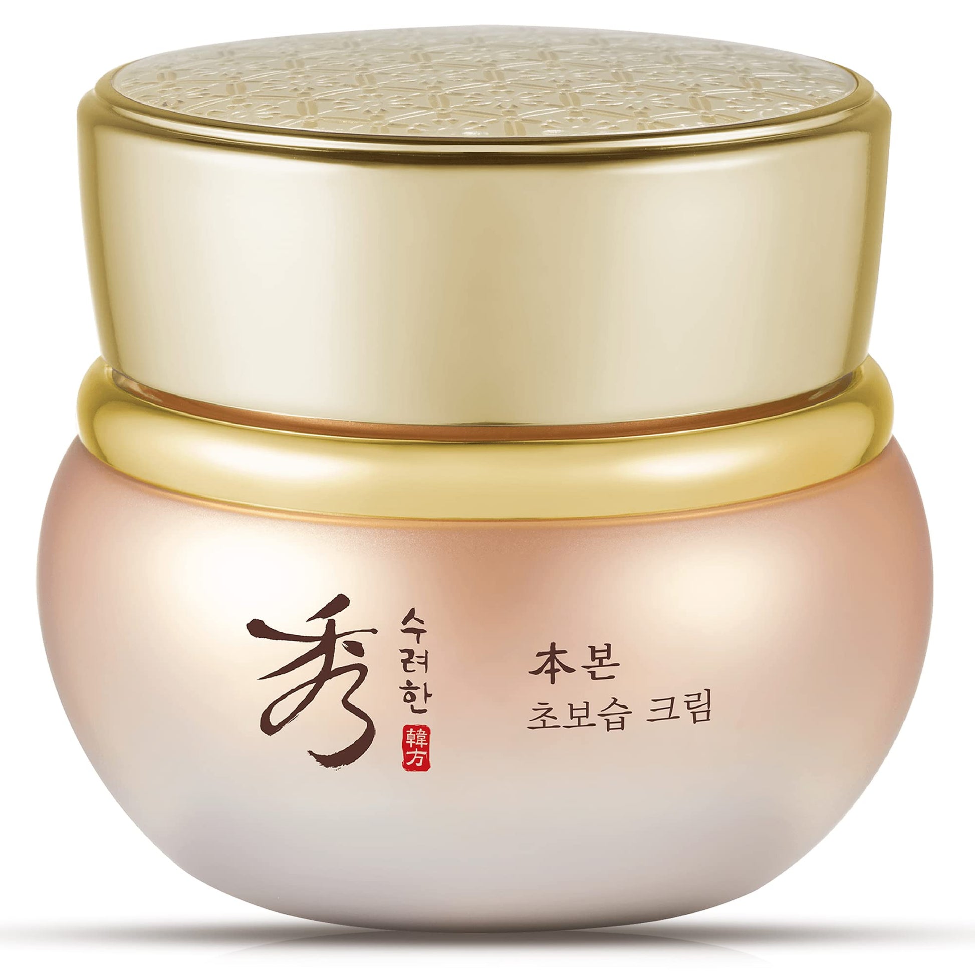 Sooryehan BON Extra Moisture Cream (1.7fl oz) - Premium Skin Moisturizer for Skin Barrier Night Repair by LG Beauty. Red Ginseng. - Medaid International