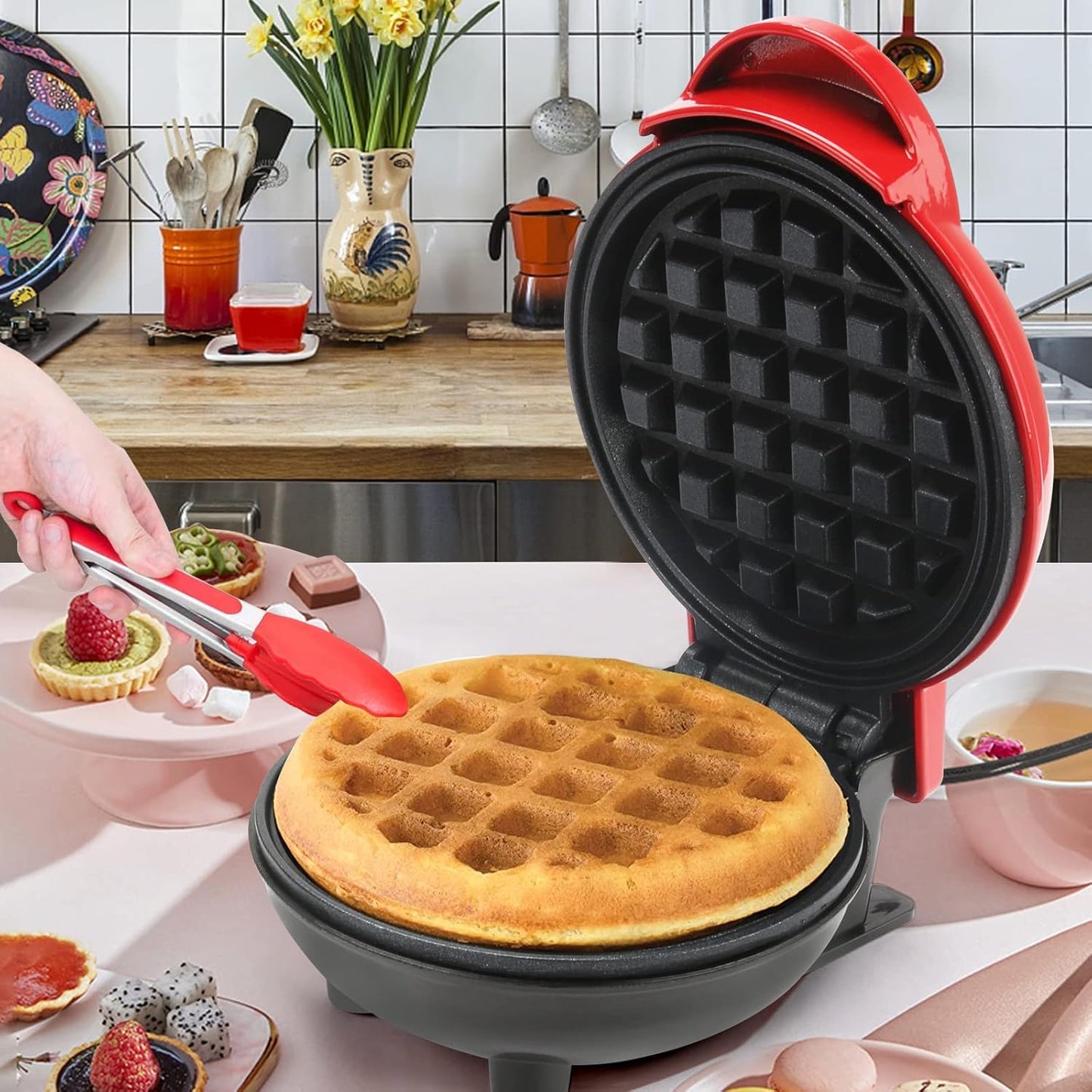 Mini Waffle Maker