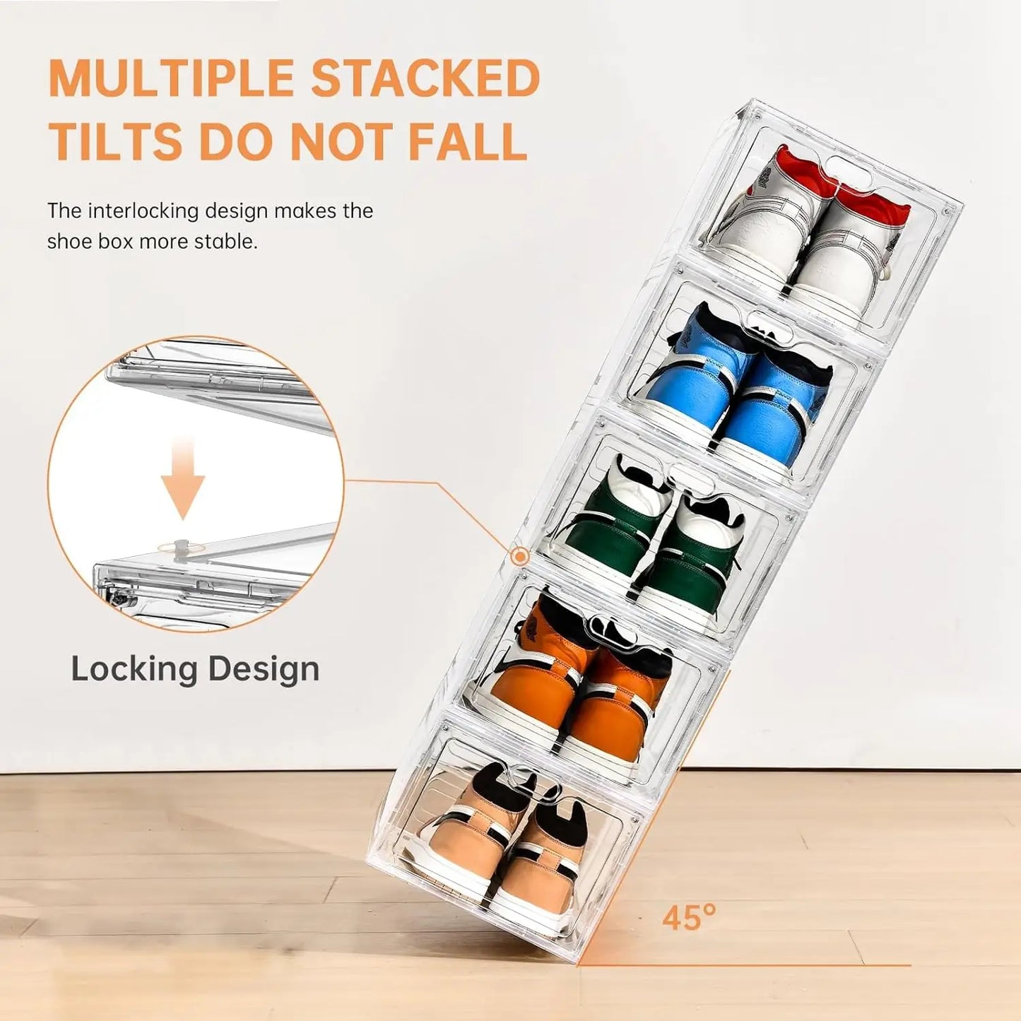 Scented Shoe Box Organizer | Box of 6 pieces