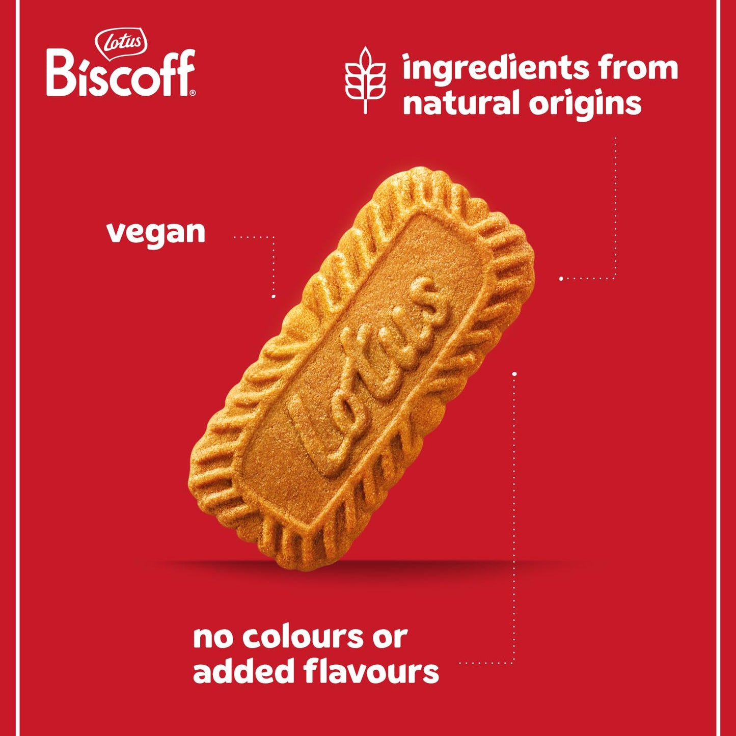 Lotus Biscoff Cookies – Caramelized Biscuit Cookies – 300 Cookies Individually Wrapped – Vegan,0.2 Ounce (Pack of 300) - Medaid International