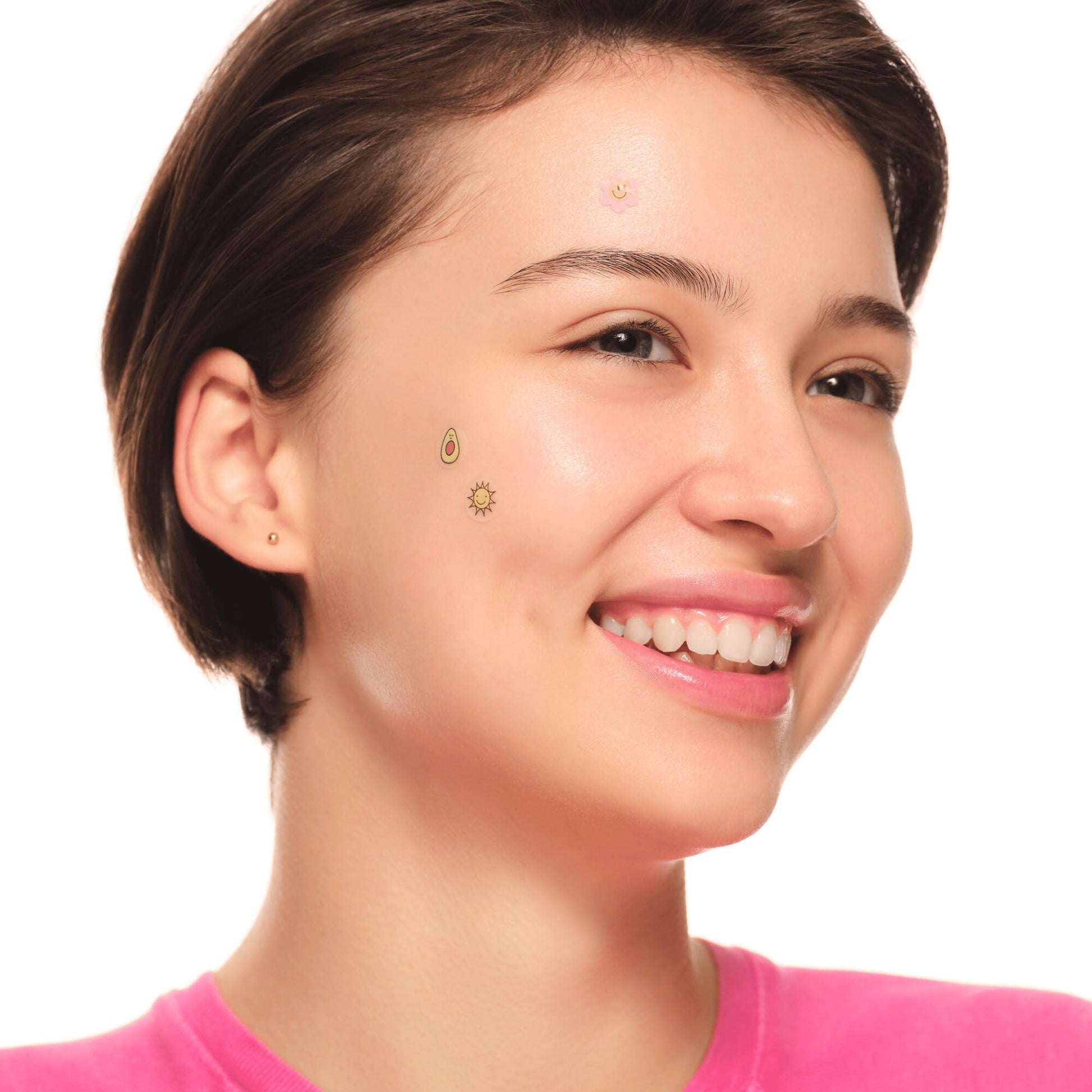 essence | Spot Squad Pimple Patches | Infused with Tea Tree, Salicylic Acid & Hyaluronic Acid | Vegan & Cruelty Free - Medaid International