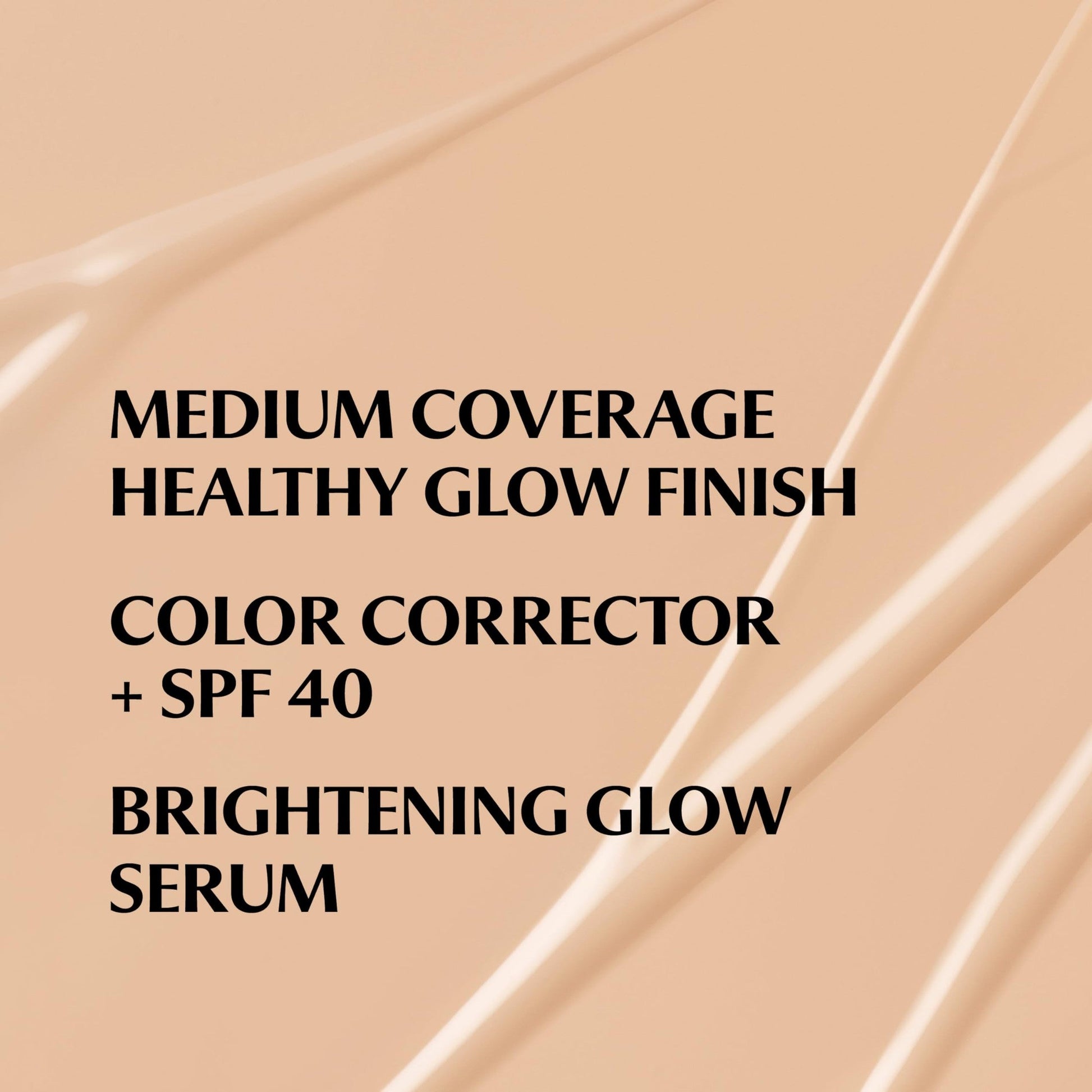 IT Cosmetics CC+ Nude Glow (Light Medium) - Medium Coverage Foundation with SPF 40 & Brightening Glow Serum, Lightweight Skin Tint, 2% Niacinamide + Hyaluronic Acid, Up to 24H Hydration - 1.08 fl oz - Medaid International