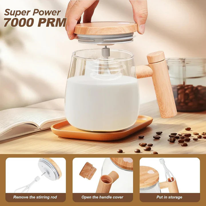 Self Stirring Coffee Mug