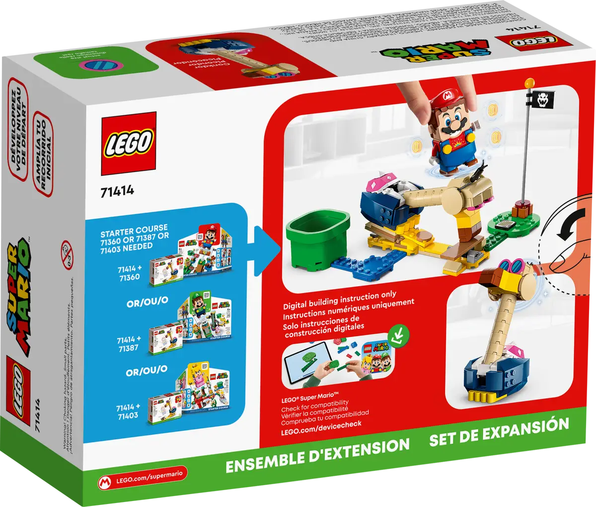 Lego Conkdors Noggin Bopper Expansion Set (71414)