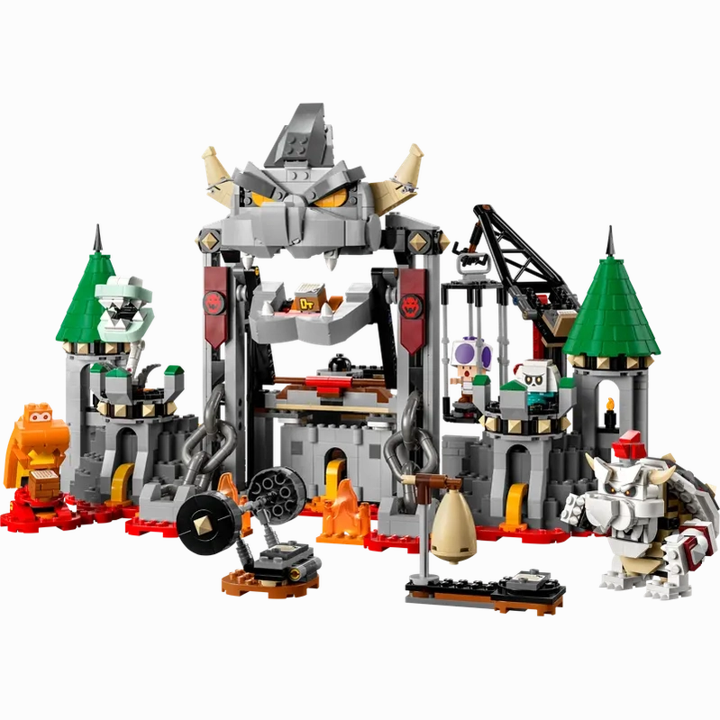 Lego Dry Bowser Castle Battle Expansion Set (71423)