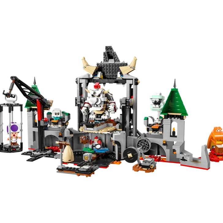Lego Dry Bowser Castle Battle Expansion Set (71423)