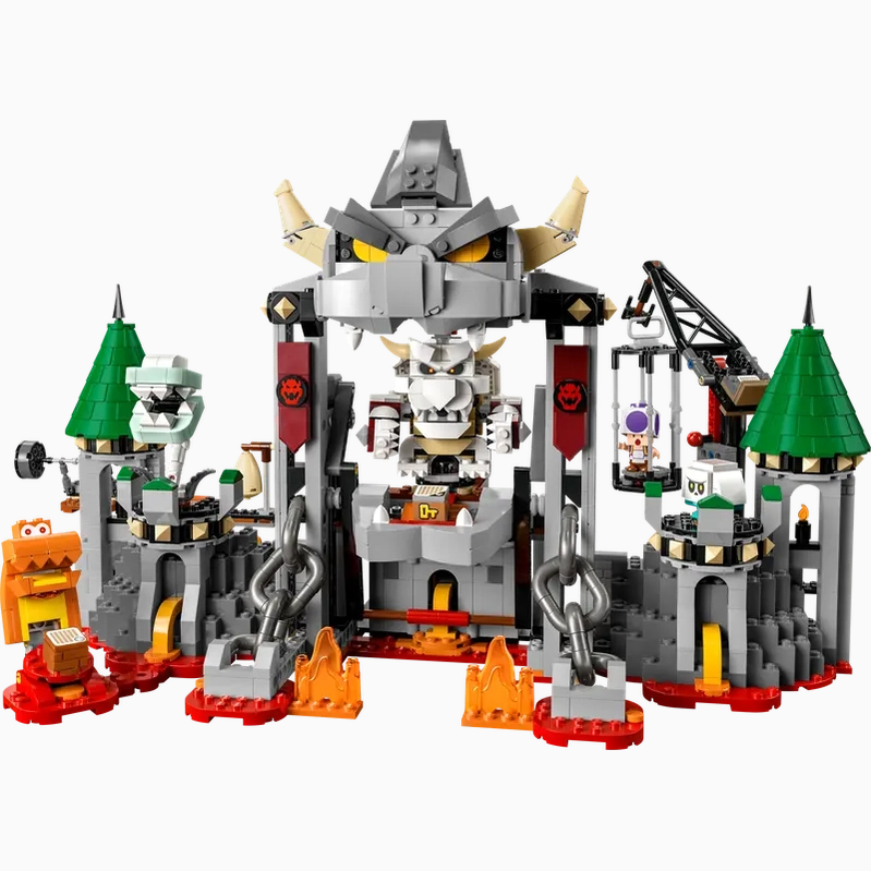 Lego Dry Bowser Castle Battle Expansion Set (71423)