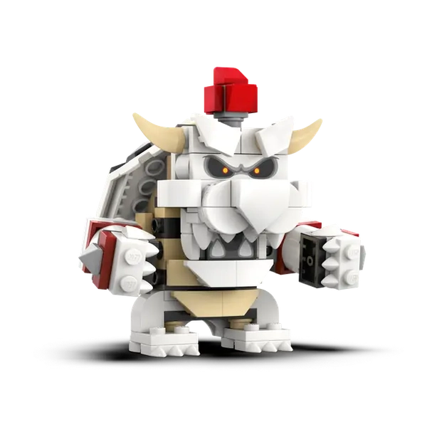 Lego Dry Bowser Castle Battle Expansion Set (71423)