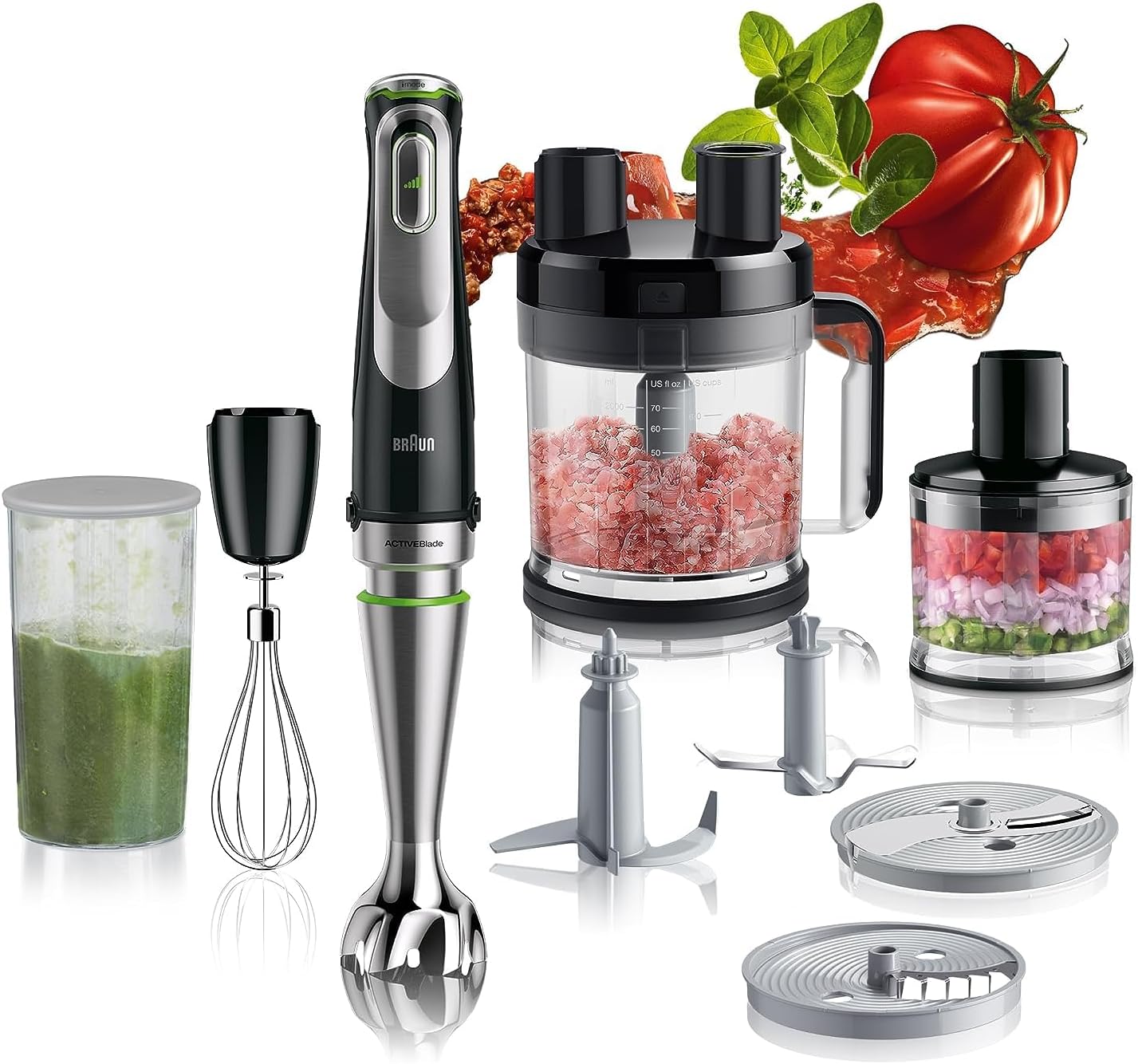 Braun MultiQuick 9 Hand blender MQ 9185XLI