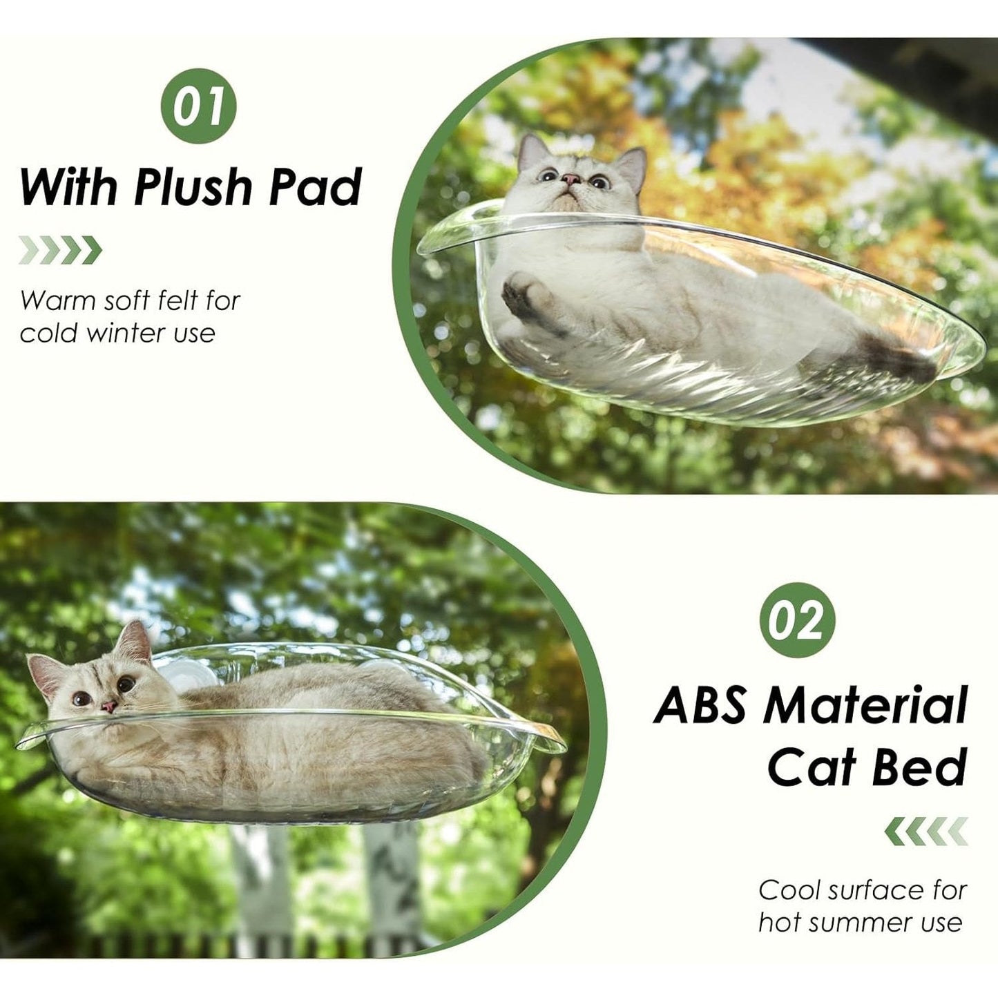 Cat Window Bed