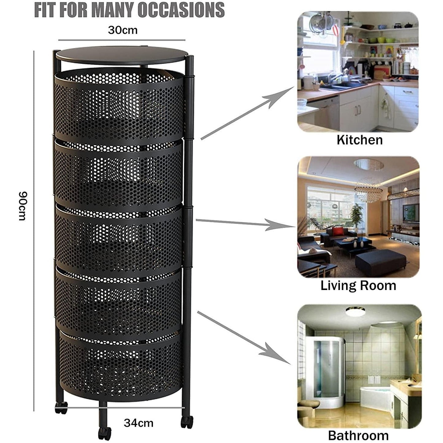 Kitchen Shelves