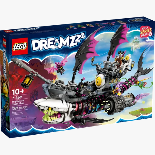Lego Nightmare Shark Ship (71469)