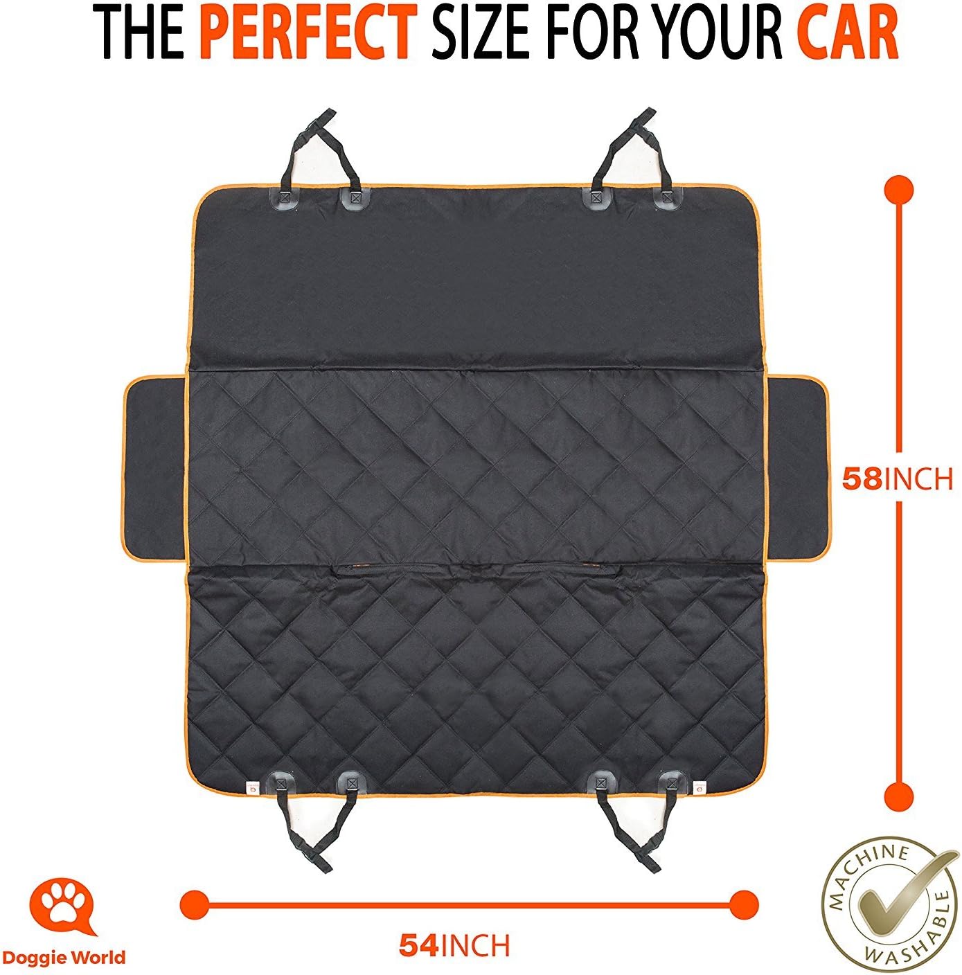 Medaid Scratch proof Car Seat Cover For Pets