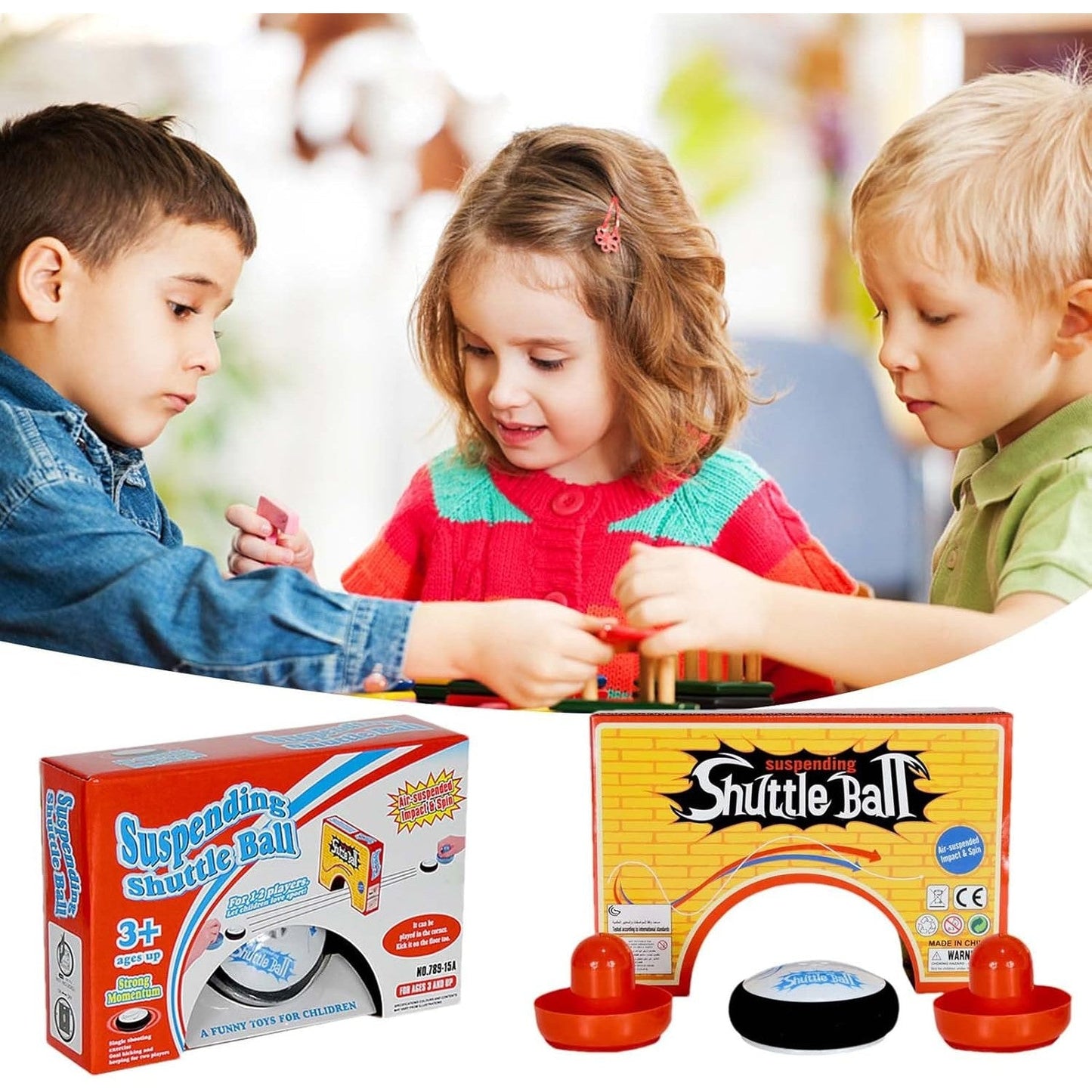 Air Hockey Puck Set