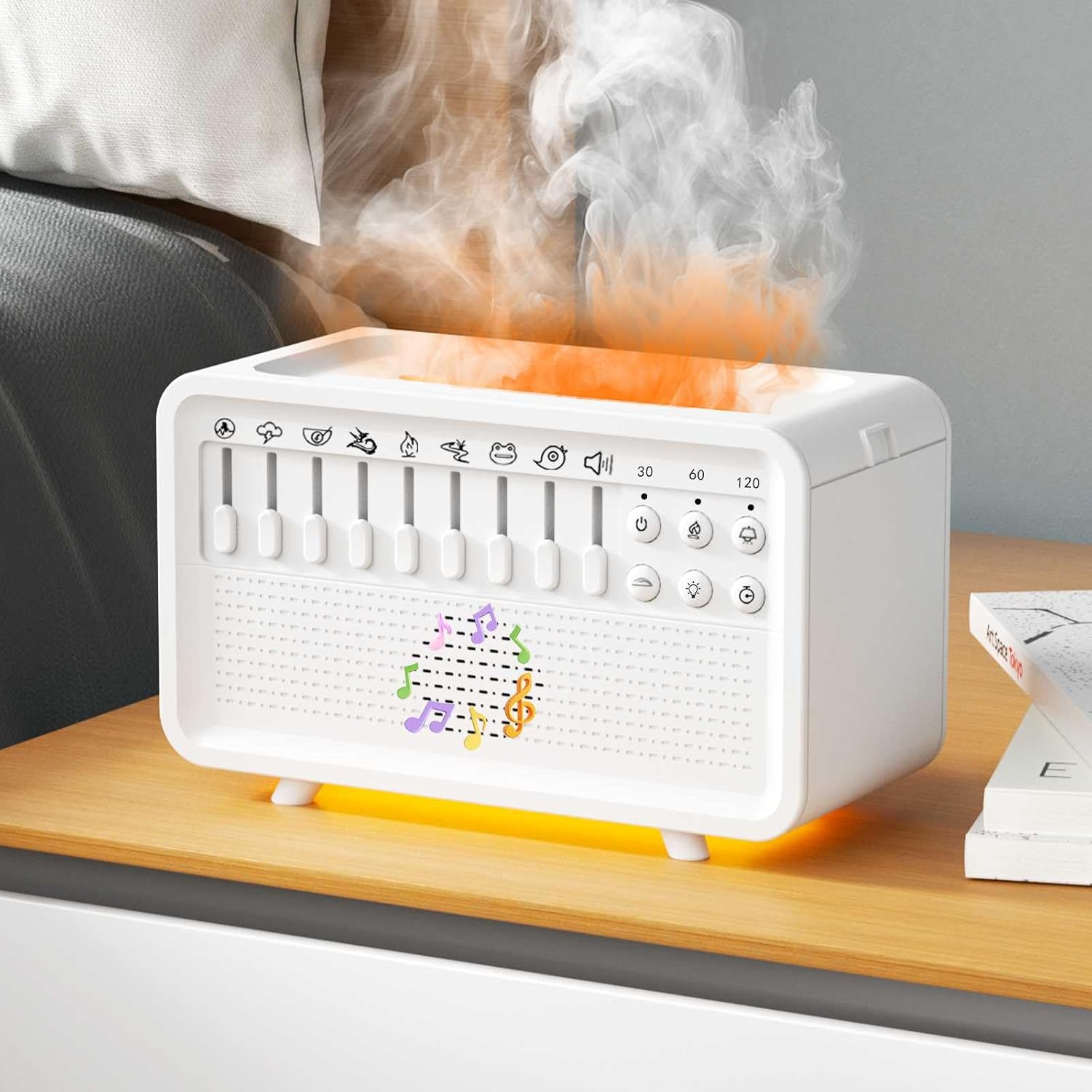 White Noise Sound Machine Diffuser
