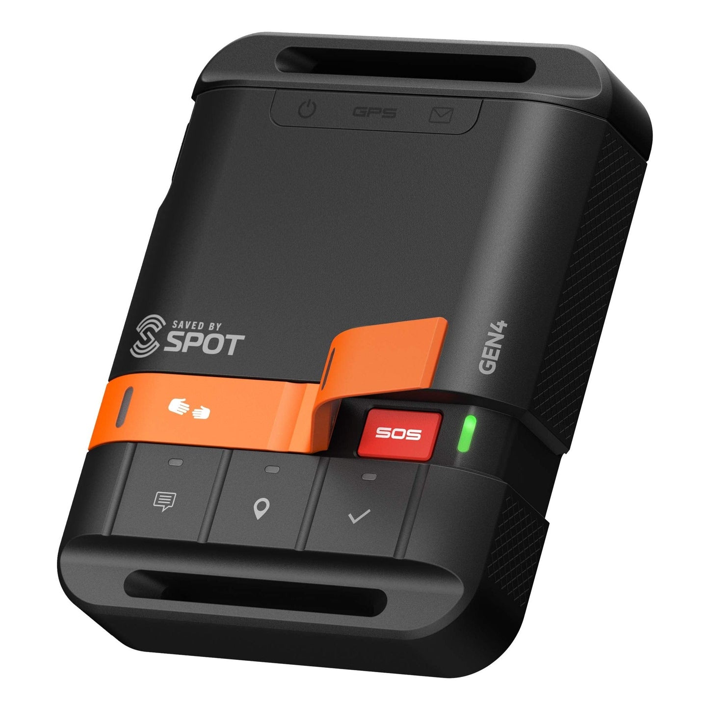 Spot Gen 4 Satellite GPS Messenger | Handheld Portable GPS Messenger for Hiking, Camping, Outdoor Activities | Globalstar Satellite Network Coverage | Subscription Applicable - Medaid International