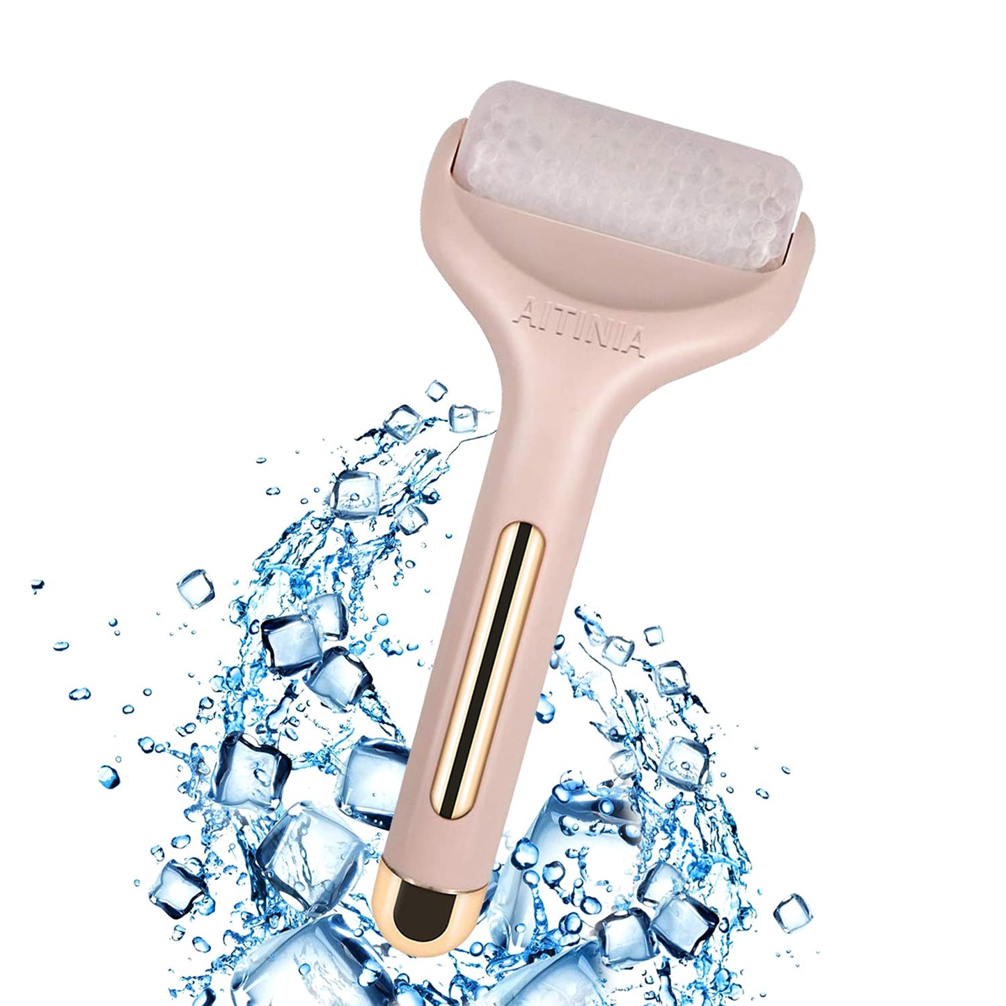 AITINIA Ice Roller Face Roller Massager for Puffiness Relief Pain and Minor Injury Beauty Products to Tighten Pores Whiten Skin - Medaid International