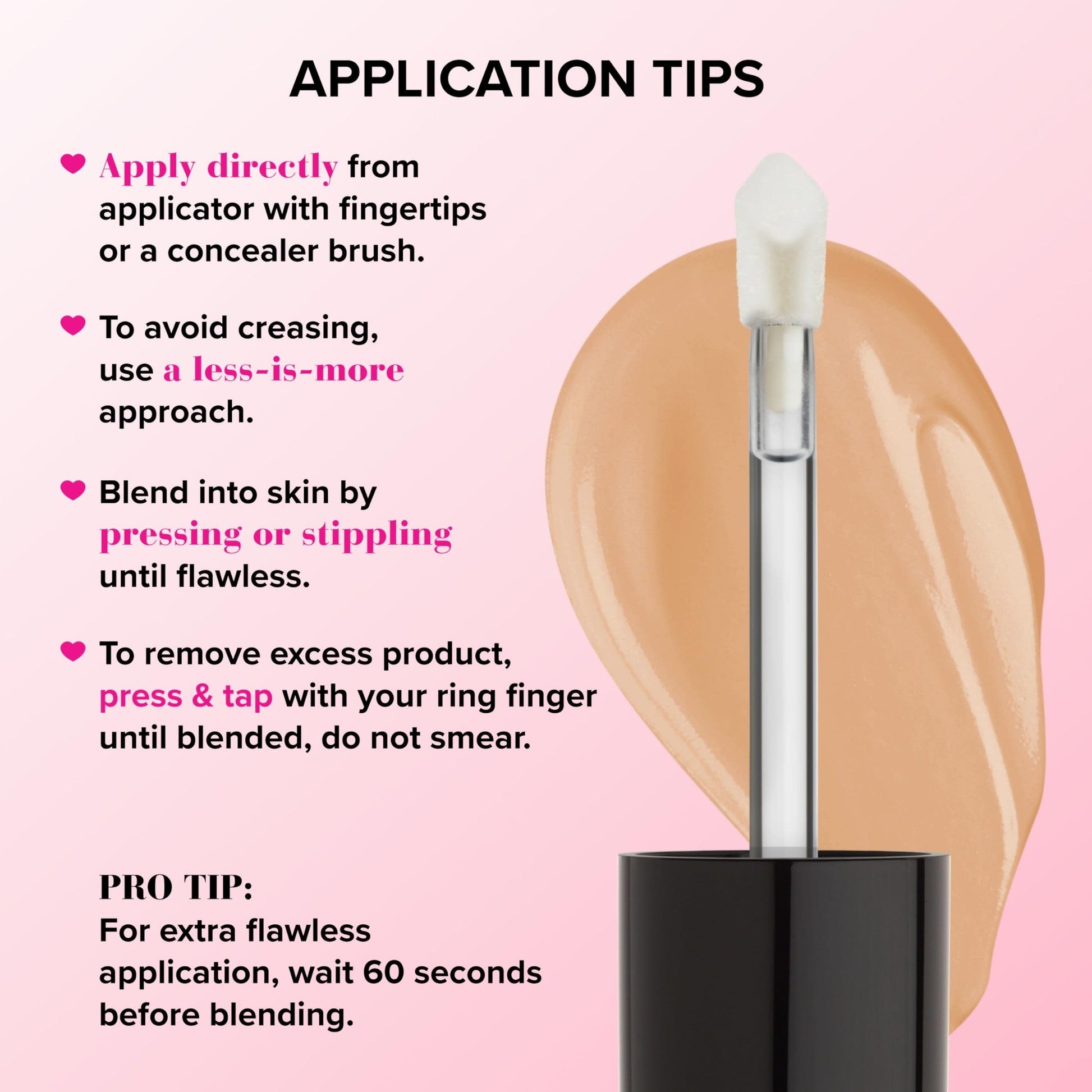 Too Faced Born This Way Super Coverage Multi-Use Concealer | Full Coverage, Non-Comedogenic, Oil Free + Long Lasting Concealer | Hyaluronic Acid + Coconut Water, 0.45 Fl Oz, Light Beige - Medaid International