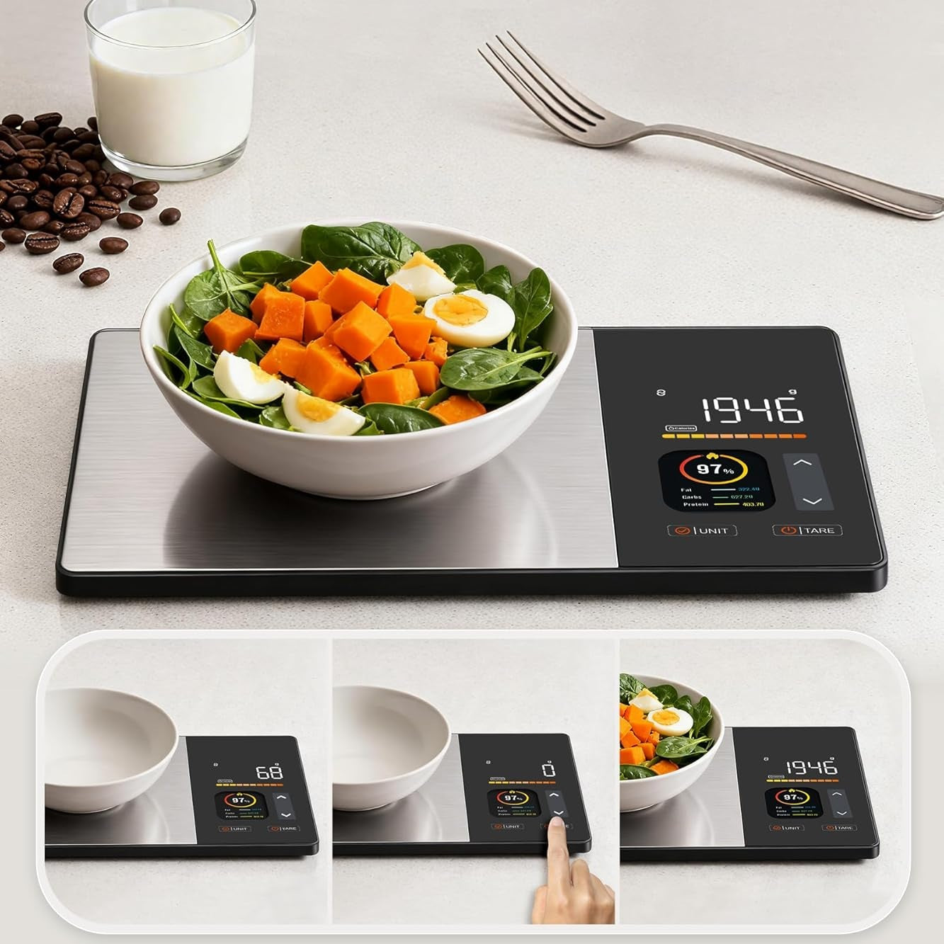 Digital Nutrition Food Scale + APP