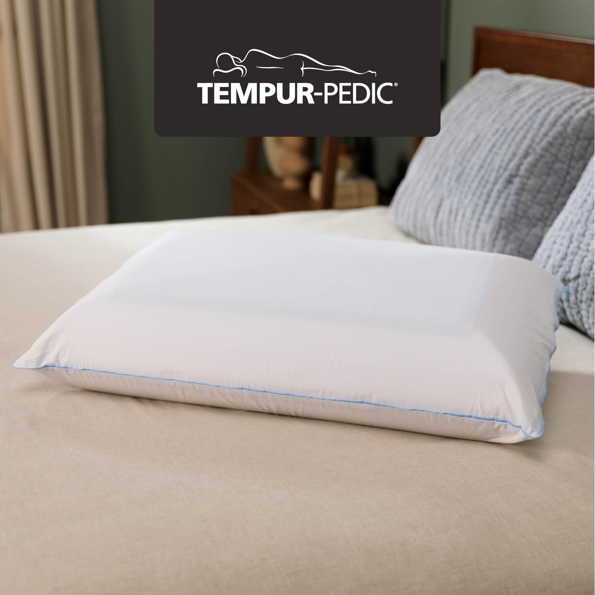Tempur-Pedic TEMPUR-Cloud Dual Cooling Pillow,, White - Medaid International