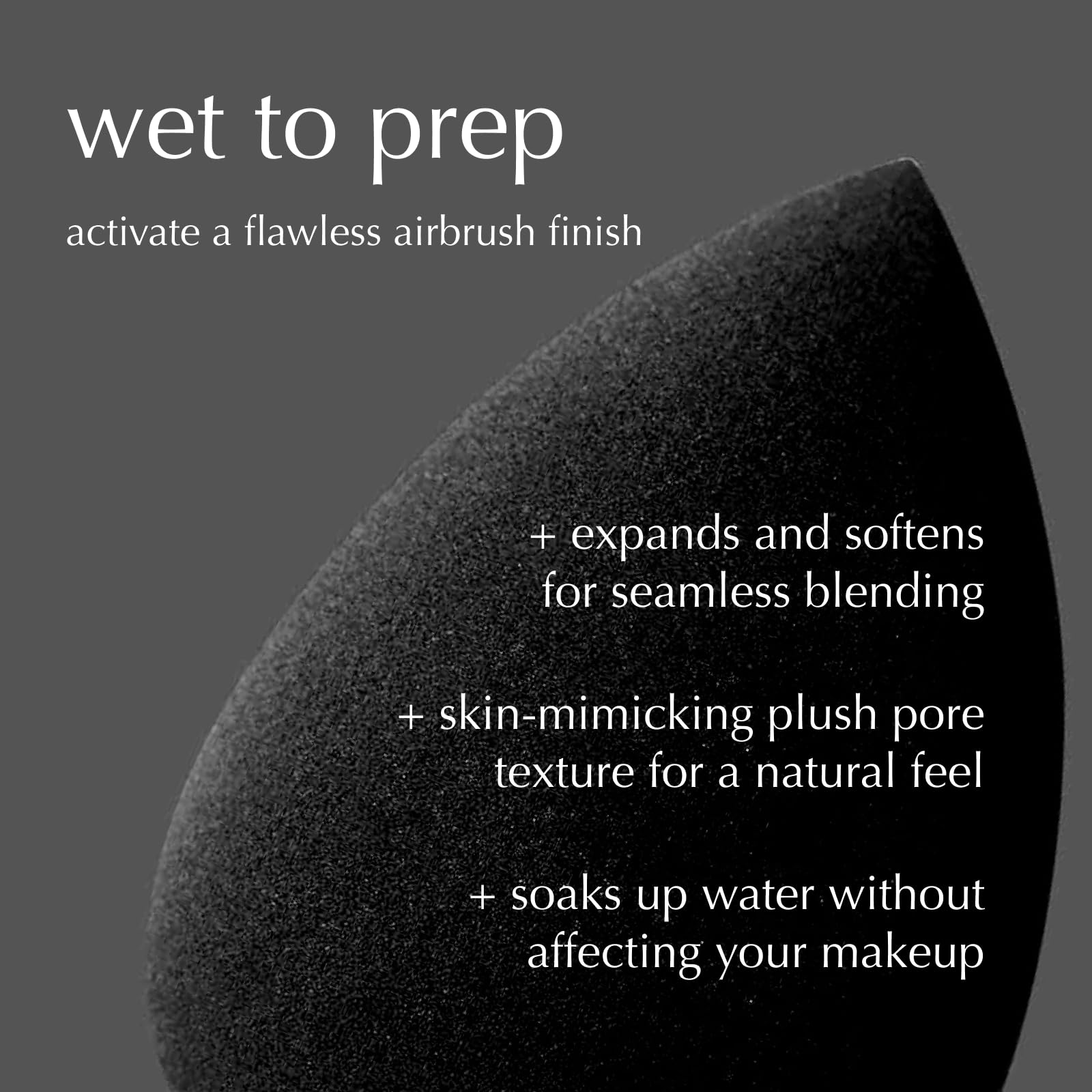 rephr® Makeup Sponge, Makeup Blender for Beauty Products including Liquid Foundation and Concealer, Professional Flawless Streak-Free Finish, Cruelty Free, Vegan, Latex Free, 2 count - Medaid International