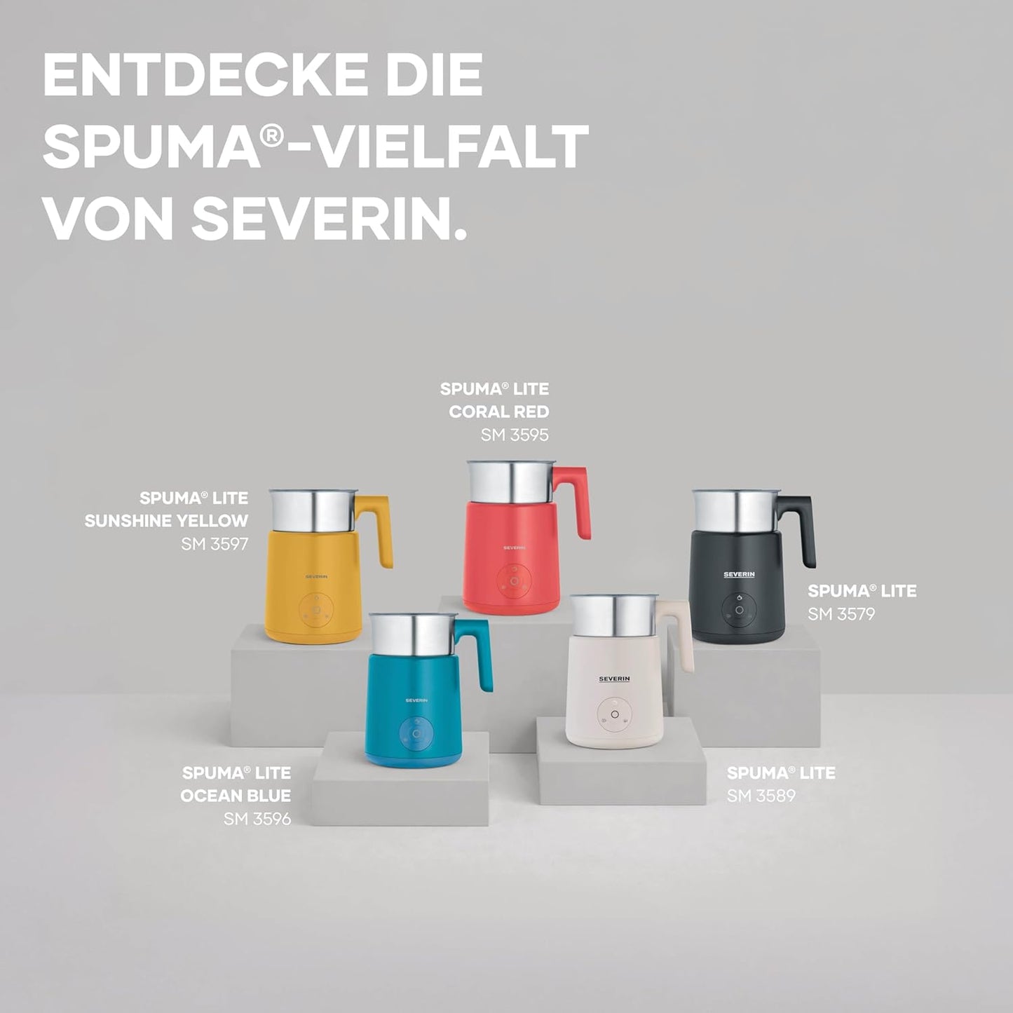 Severin Design Induction Milk Frother