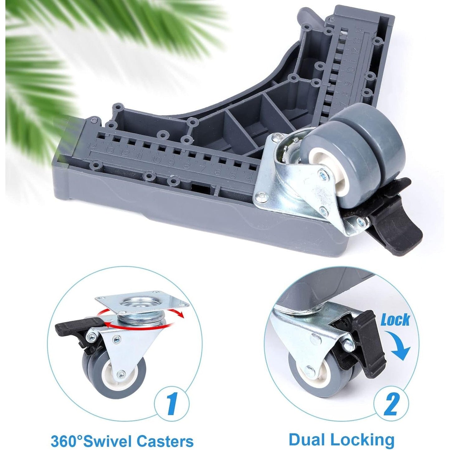 Adjustable Furniture Roller
