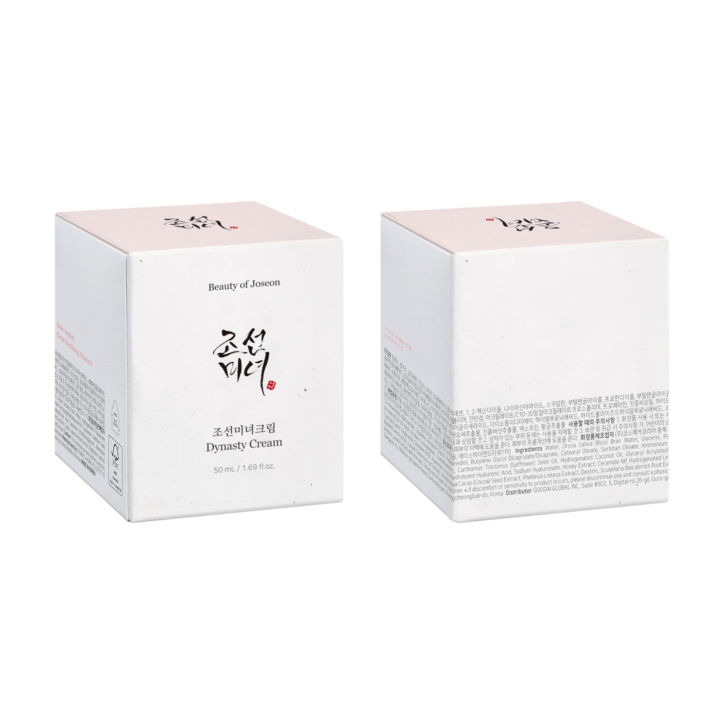 Beauty of Joseon Ginseng Essence Water with Dynasty Cream Hydrating Face Moisturizer for Dry, Sensitive - Medaid International