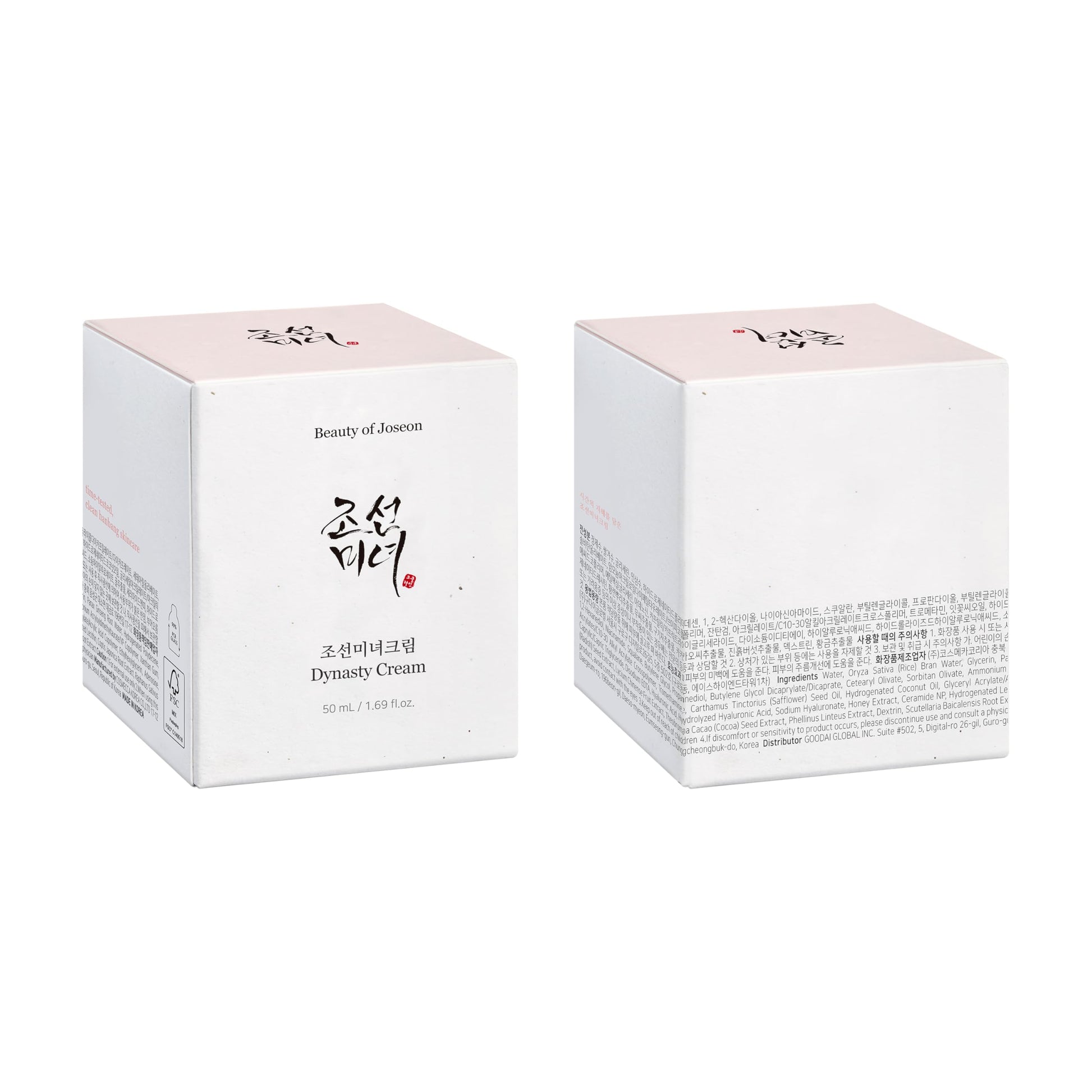 Beauty of Joseon Ginseng Essence Water with Dynasty Cream Hydrating Face Moisturizer for Dry, Sensitive - Medaid International