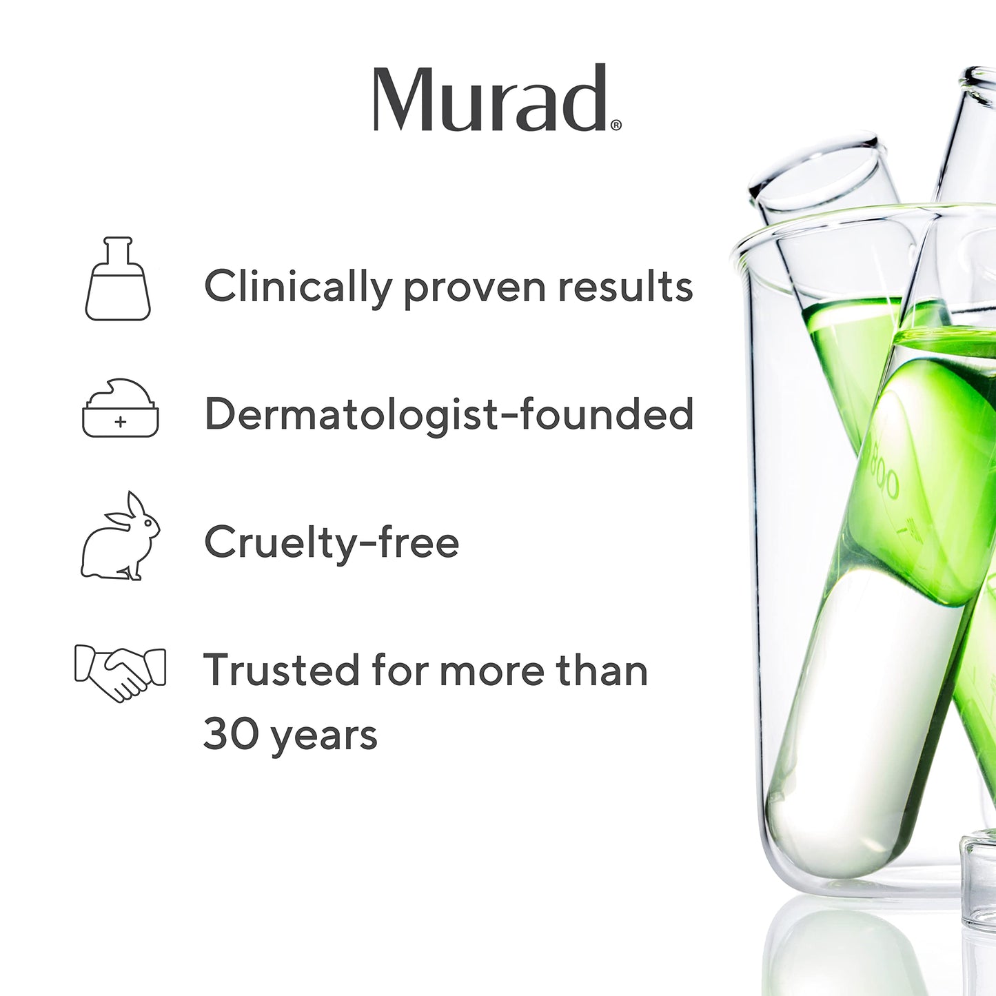 Murad Vita-C Glycolic Serum - Environmental Shield Skin Brightening Vitamin C Face Serum - Hyperpigmentation Treatment Backed by Science, Travel .33 Fl Oz - Medaid International