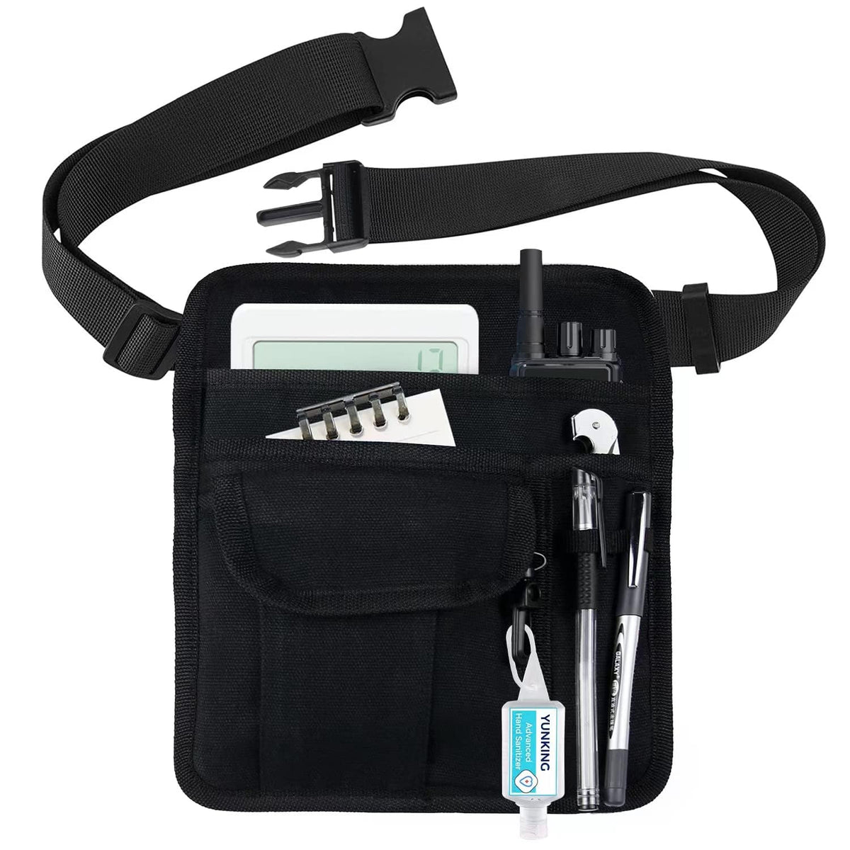 TERRIFI Waitress Hip Pouch,server pouch waitress accessories,Stay Organized and Efficientfor waitress apron、money pouch、waiter apron