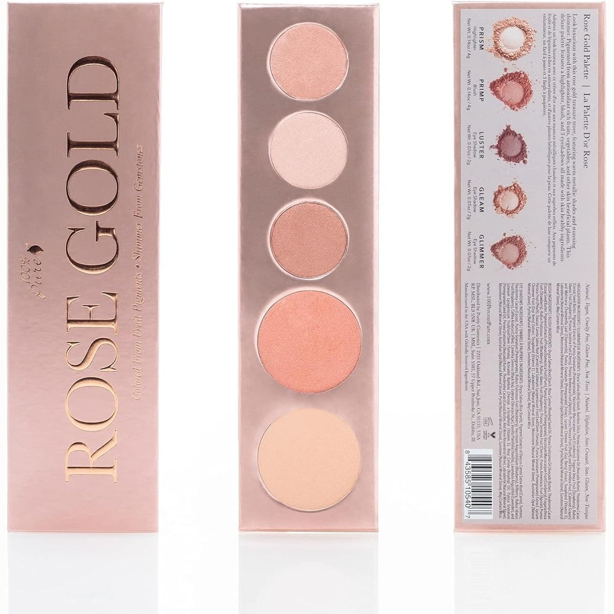 Fruit Pigmented® Rose Gold Palette