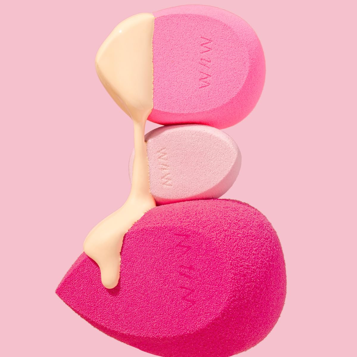 wet n wild Power Trio 3-Piece Beauty Blender Makeup Sponge Set - Medaid International