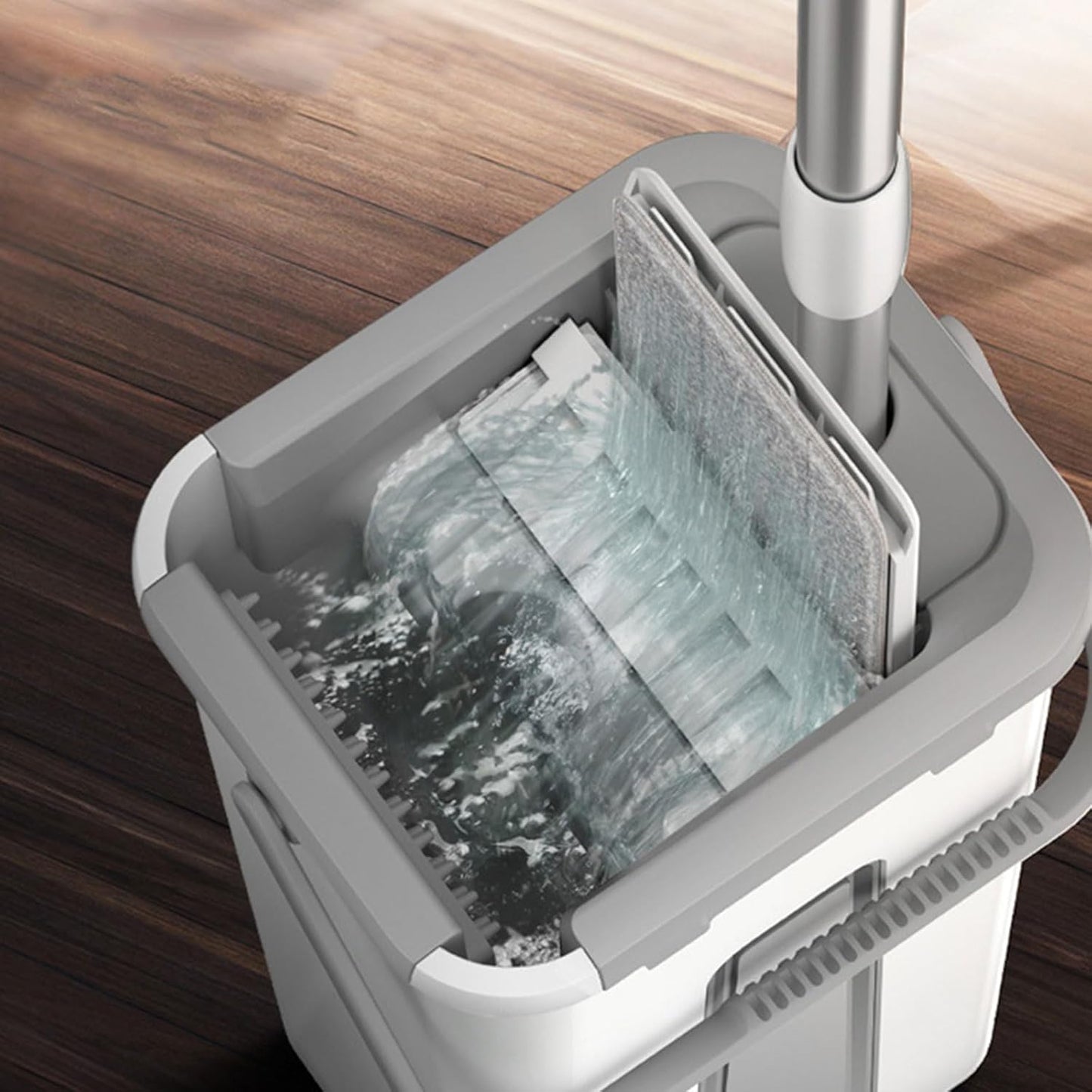 Squeeze Mop Home Floor Cleaning System with Bucket Mop Mop Floor Cleaning Household Floor Cleaner Floor Mop