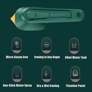 Portable Micro Steam Iron 30W