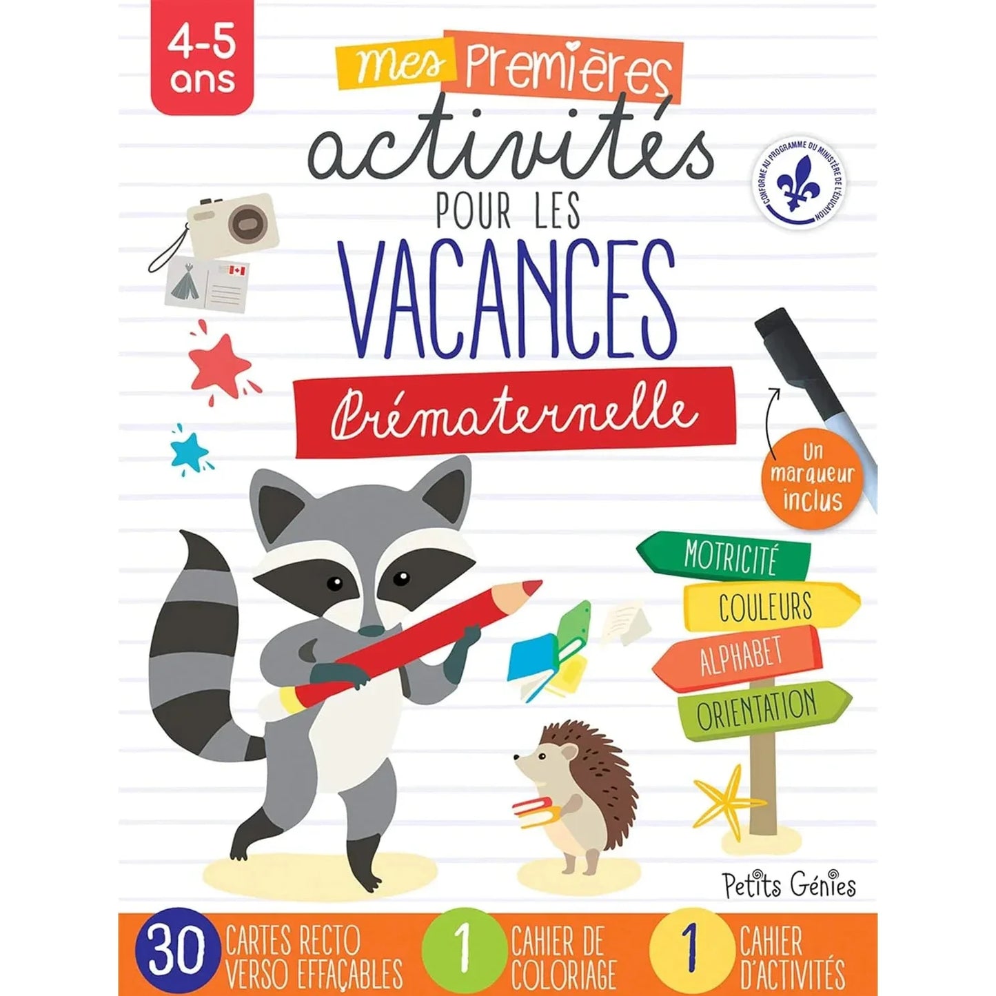 Dar El Maaref Mes Premieres Activites De Vacances Maternelle Book