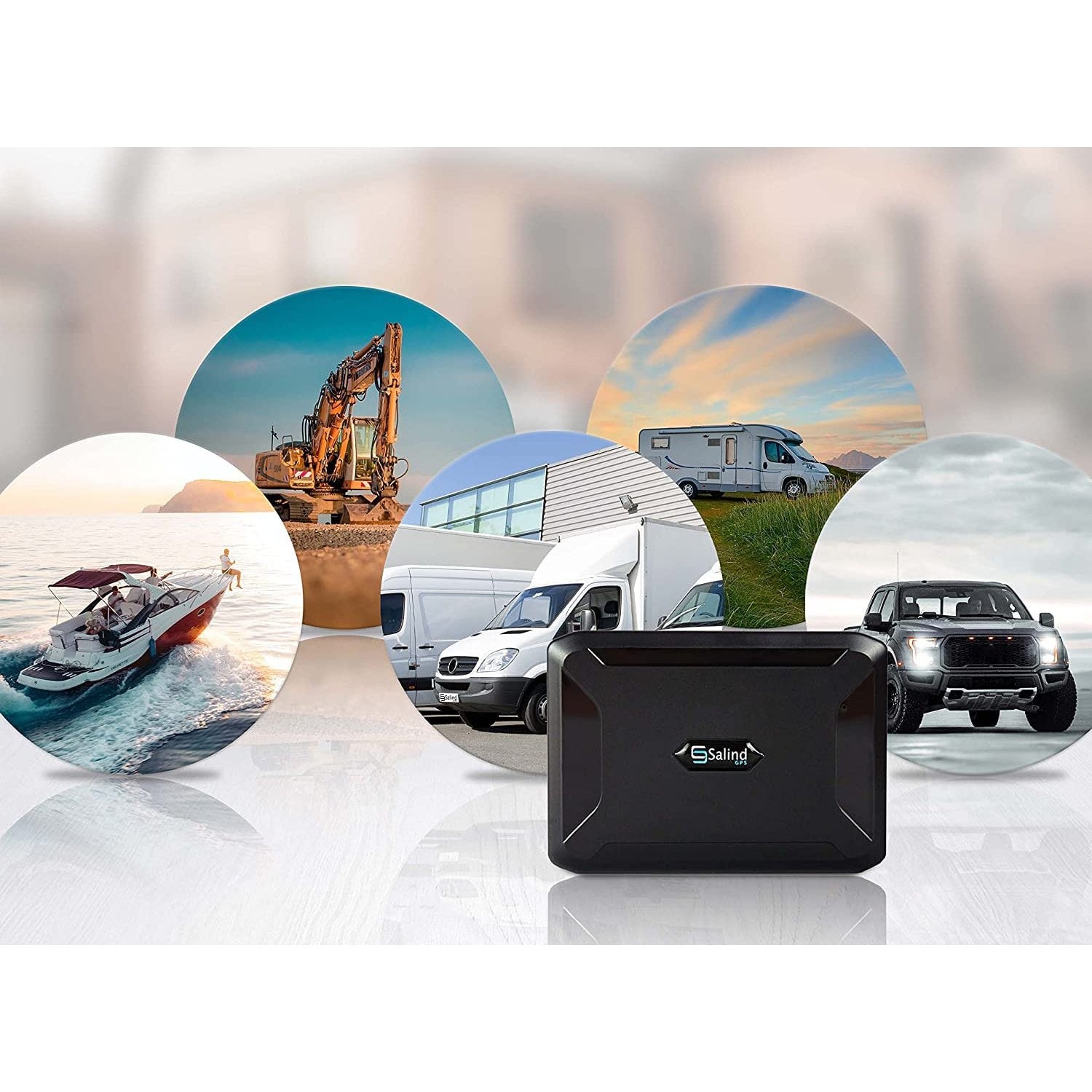 Salind 11 (2G Version)- GPS Tracker for Cars, Motorcycles, Trucks and Much More- Integrated Magnet for Fixed and Secure Placement- Long Battery Life- GPS Tracker with Real Time Tracking - Medaid International