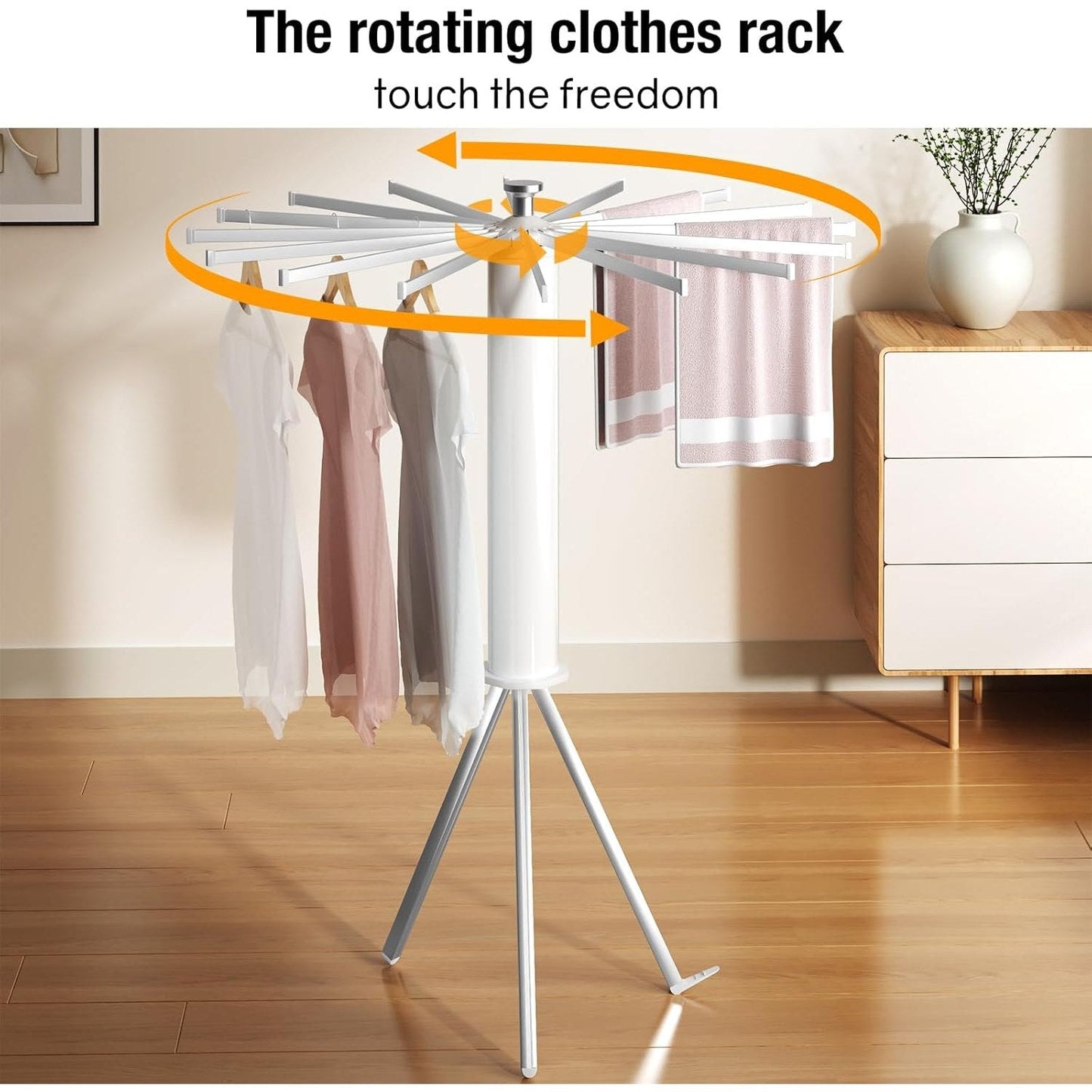 Clothes Drying Tripod