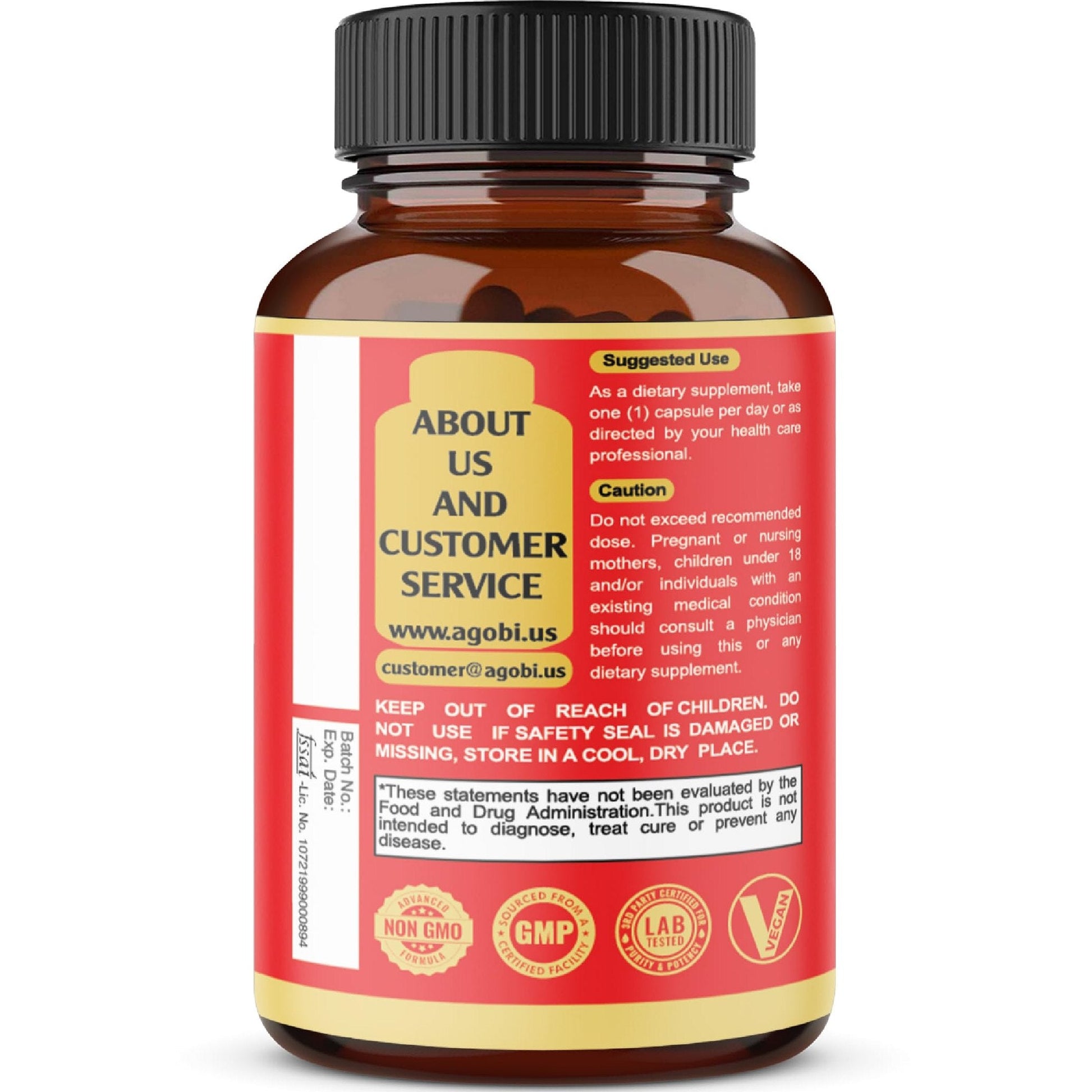 Premium Saw Palmetto Capsules - Combined with Ashwagandha, Turmeric, Tribulus, Maca, Green Tea, Ginger, Holy Basil & More - 90 Capsules 3-Month Supply - Medaid International