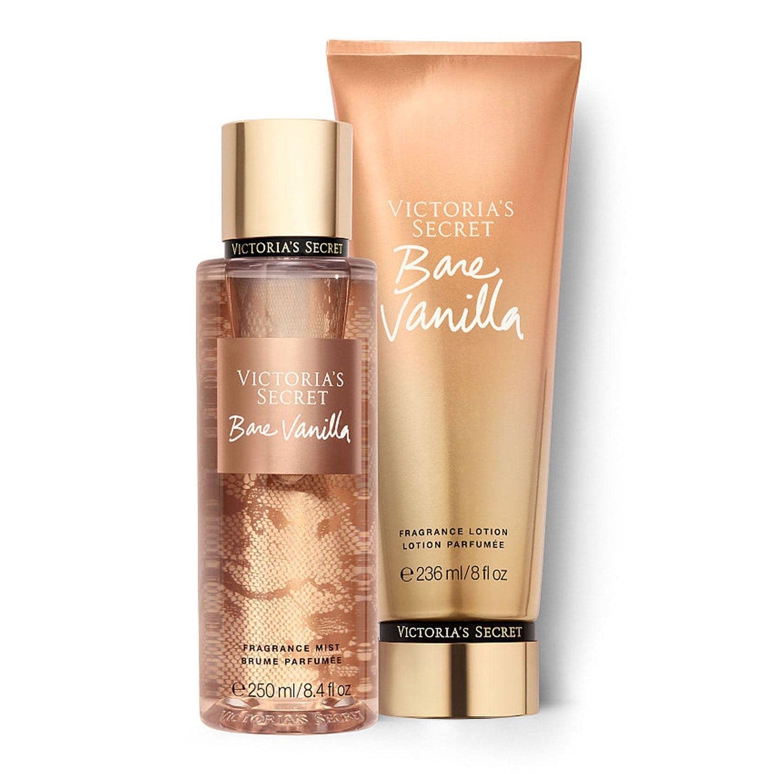 Victoria's Secret Bare Vanilla Mist & Lotion Set - Medaid International