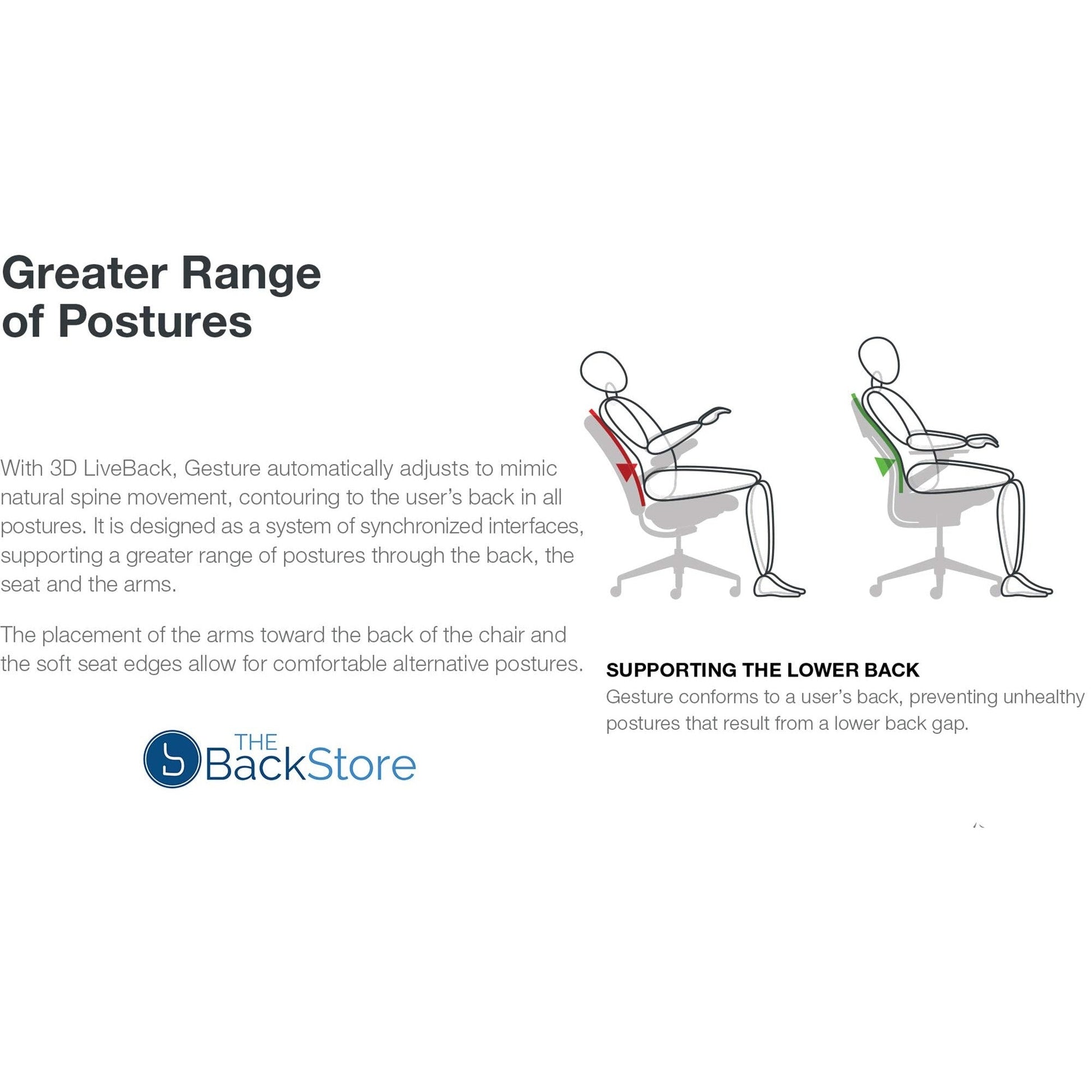 Steelcase Gesture Office Desk Chair with Headrest Plus Lumbar Support Cogent Connect Turmeric Honey 5S16 Fabric High Black Frame Hard Floor Casters - Medaid International