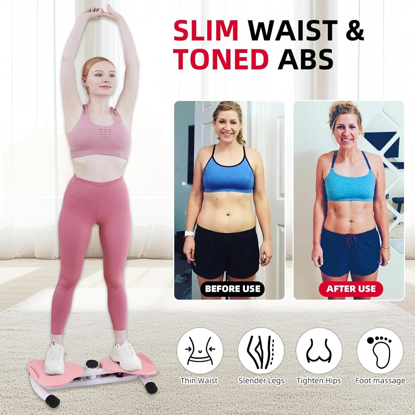 Waist Twister Board