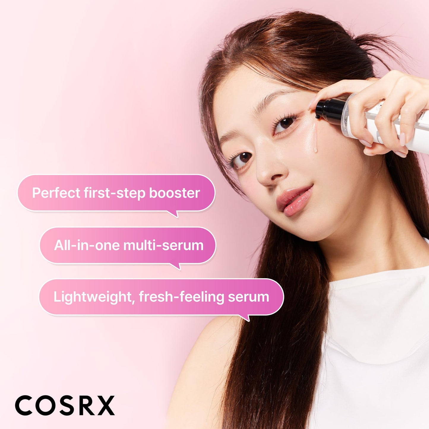 COSRX 6X Peptide Collagen Booster Toner Serum with Copper Peptides, Niacinamide & Hyaluronic Acid Skin Renewal Boosting Facial Essence for All Skin Types, Korean Skin Care, 150mL/5.07 Fl.Oz - Medaid International