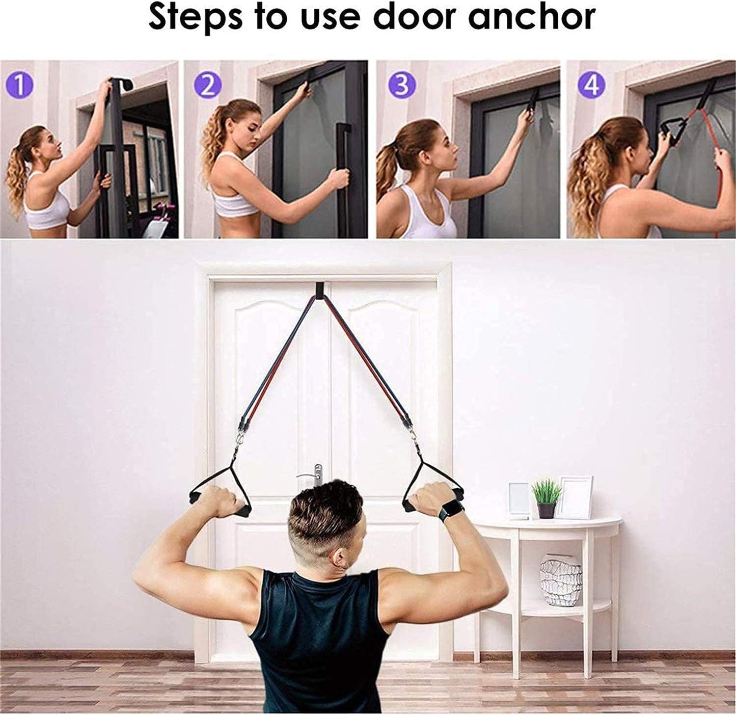 Resistance Exercise Bands for Resistance Training