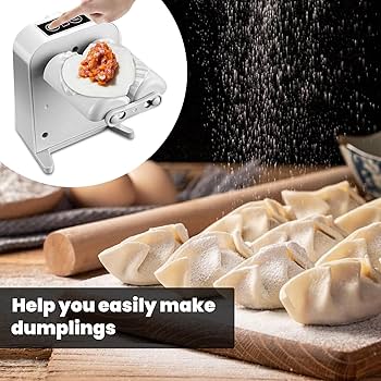 Electric Dumpling Machine - Medaid International